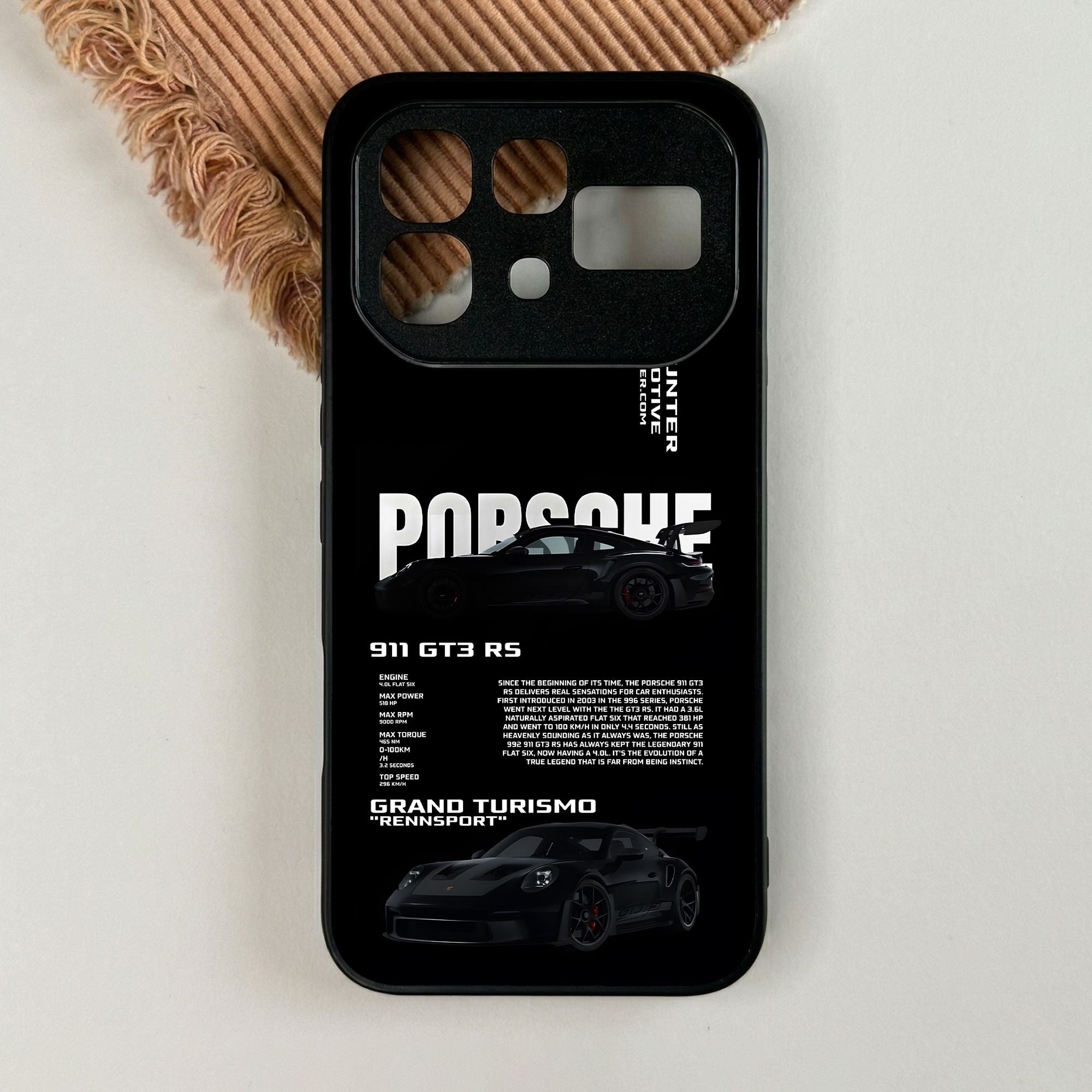 Infinix Note 60 - Wallpaper 93 - Premium Printed Glossy Phone Case
