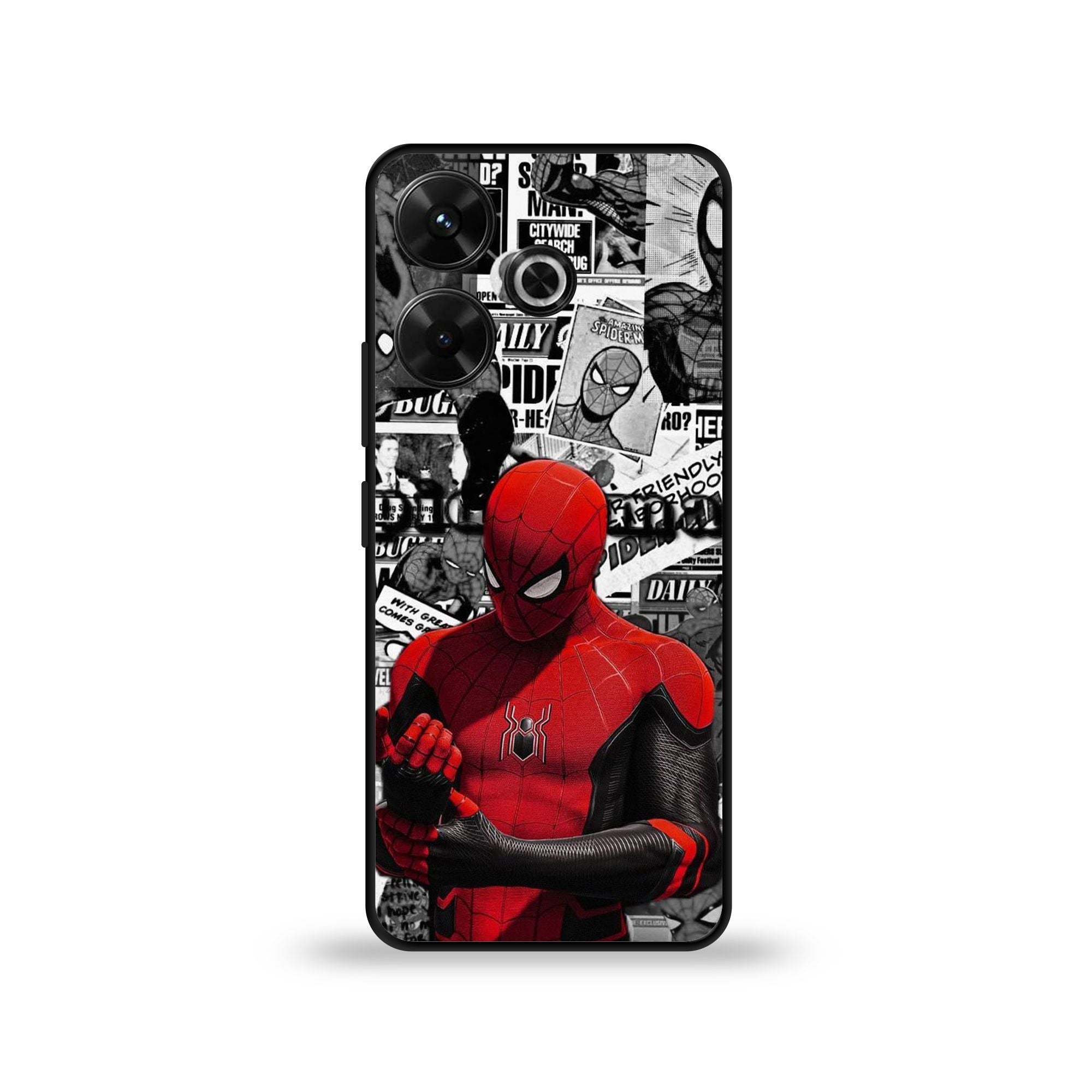 Redmi 13 - Wallpaper 014 - Premium Printed Glossy Phone Case