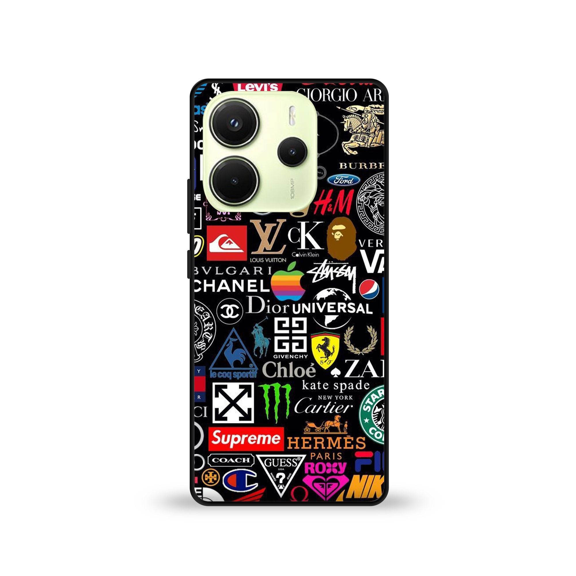 Redmi 14 - Wallpaper 156 - Premium Printed Glossy Phone Case