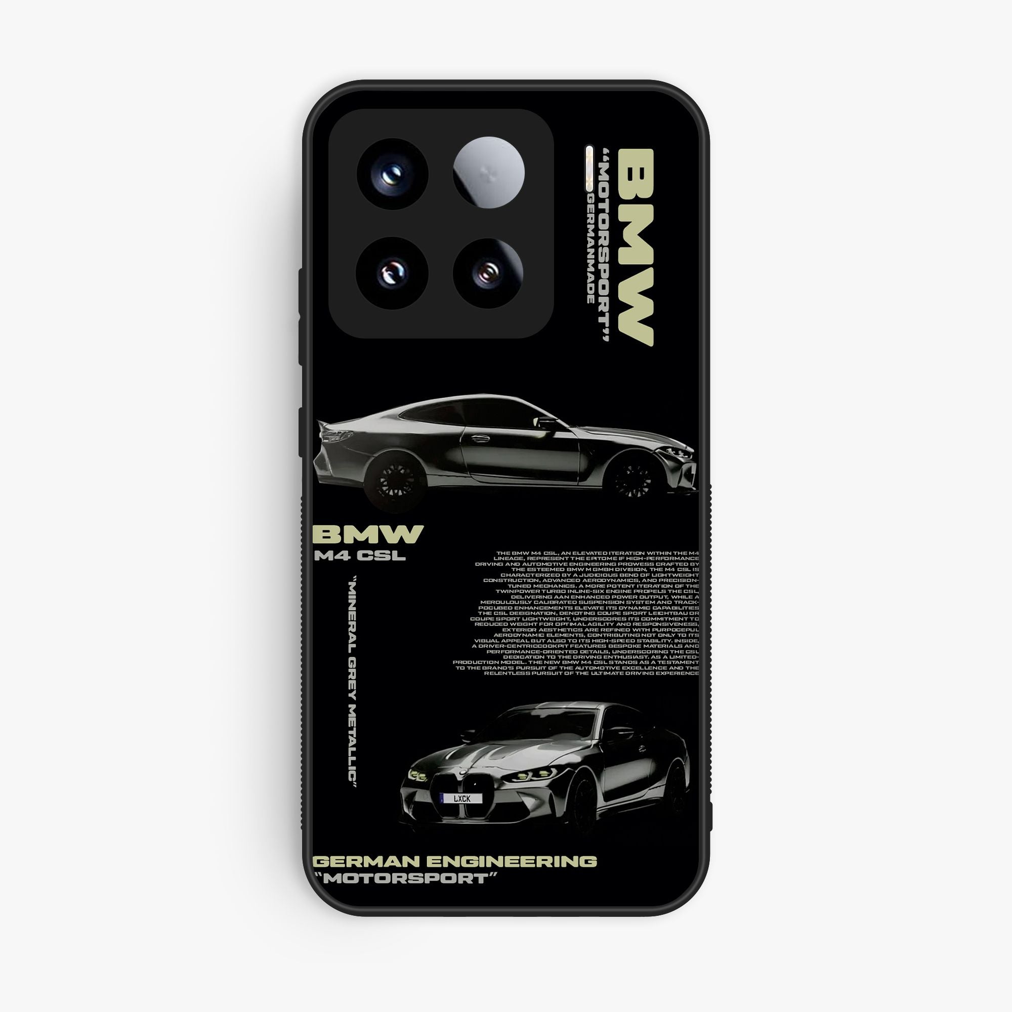 Xiaomi 15 - Wallpaper 148 - Premium Printed Glossy Phone Case
