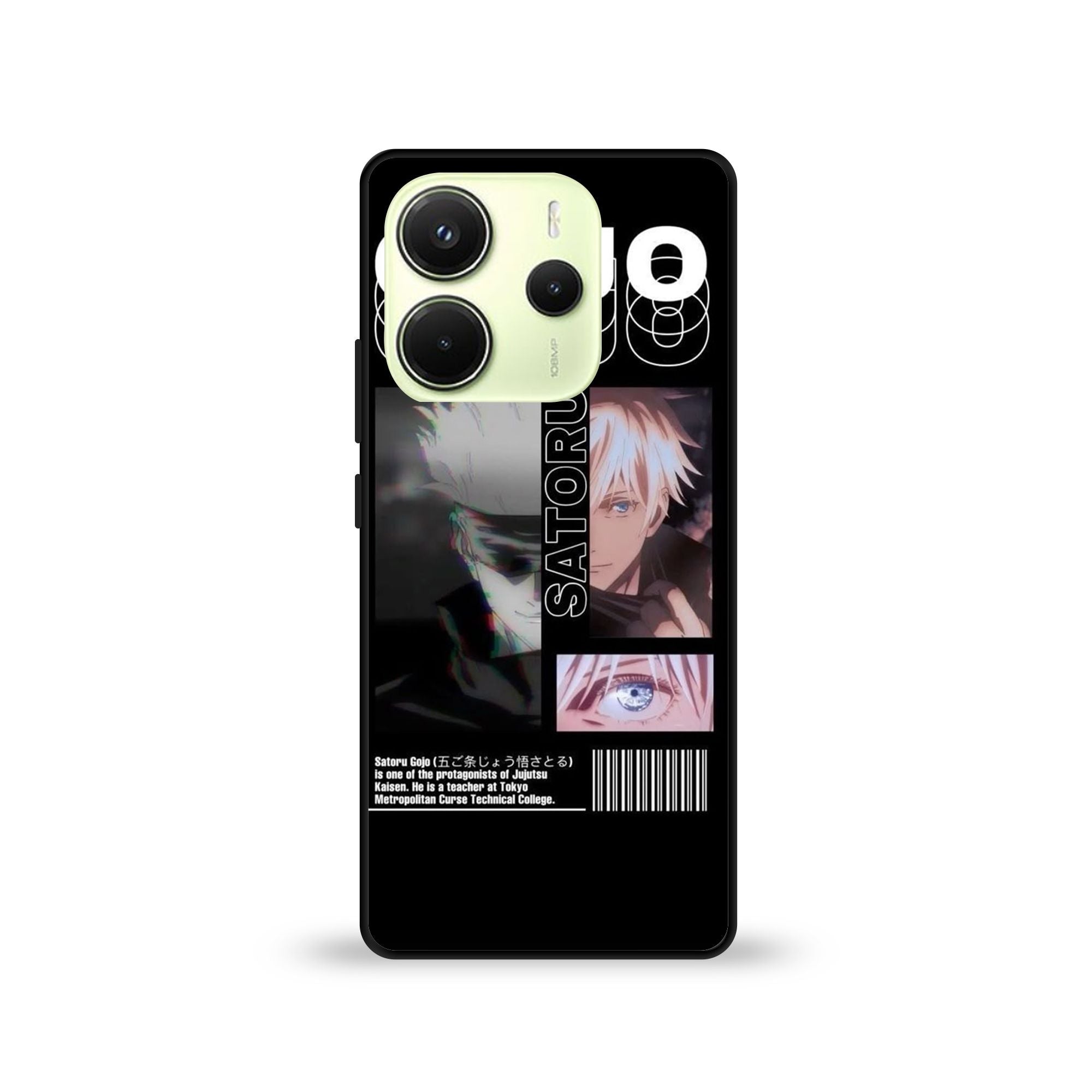 Redmi 14 - Wallpaper 039 - Premium Printed Glossy Phone Case