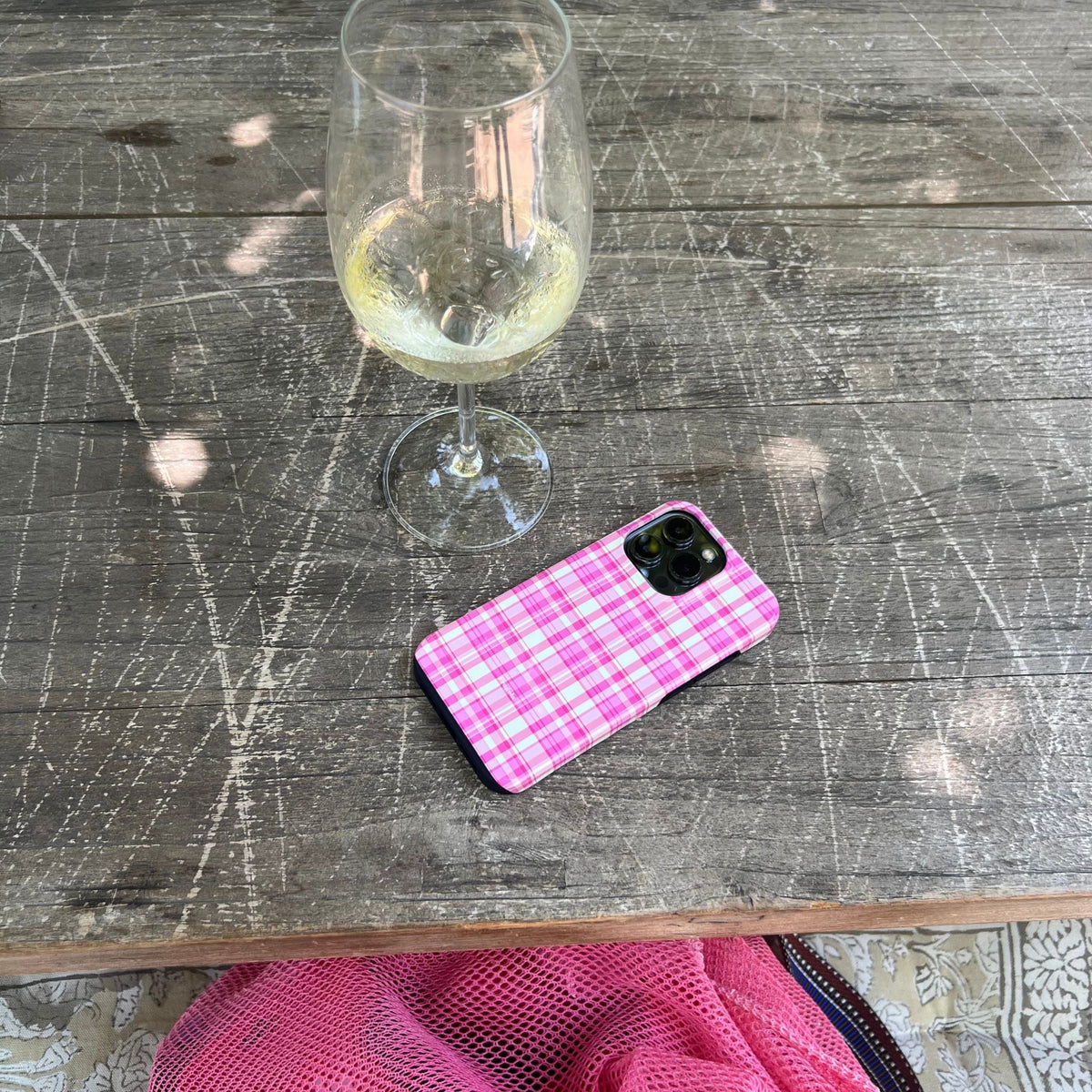 Butter Premium Tough Shining Phone Case (Double Layer) Available For All iPhone Models