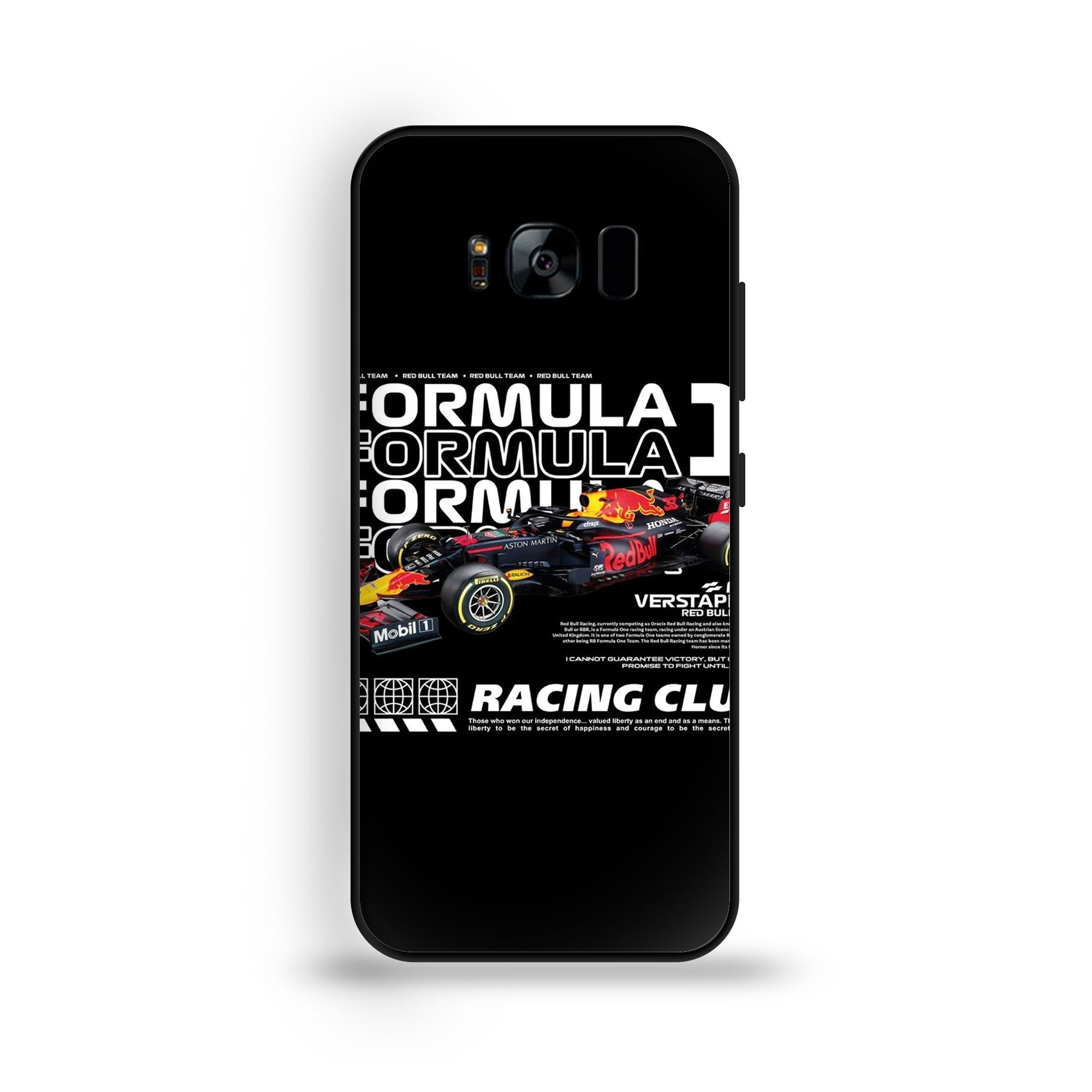 Samsung Galaxy S8 - Wallpaper 151 - Premium Printed Glossy Phone Case