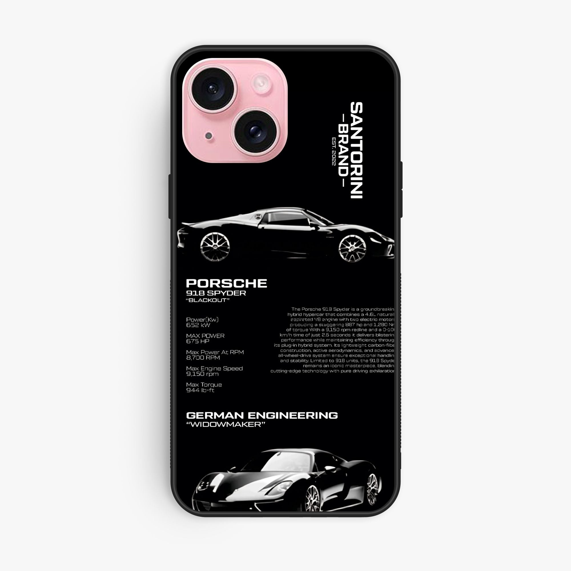 iPhone 13 Mini - Wallpaper 023 - Premium Printed Glossy Phone Case