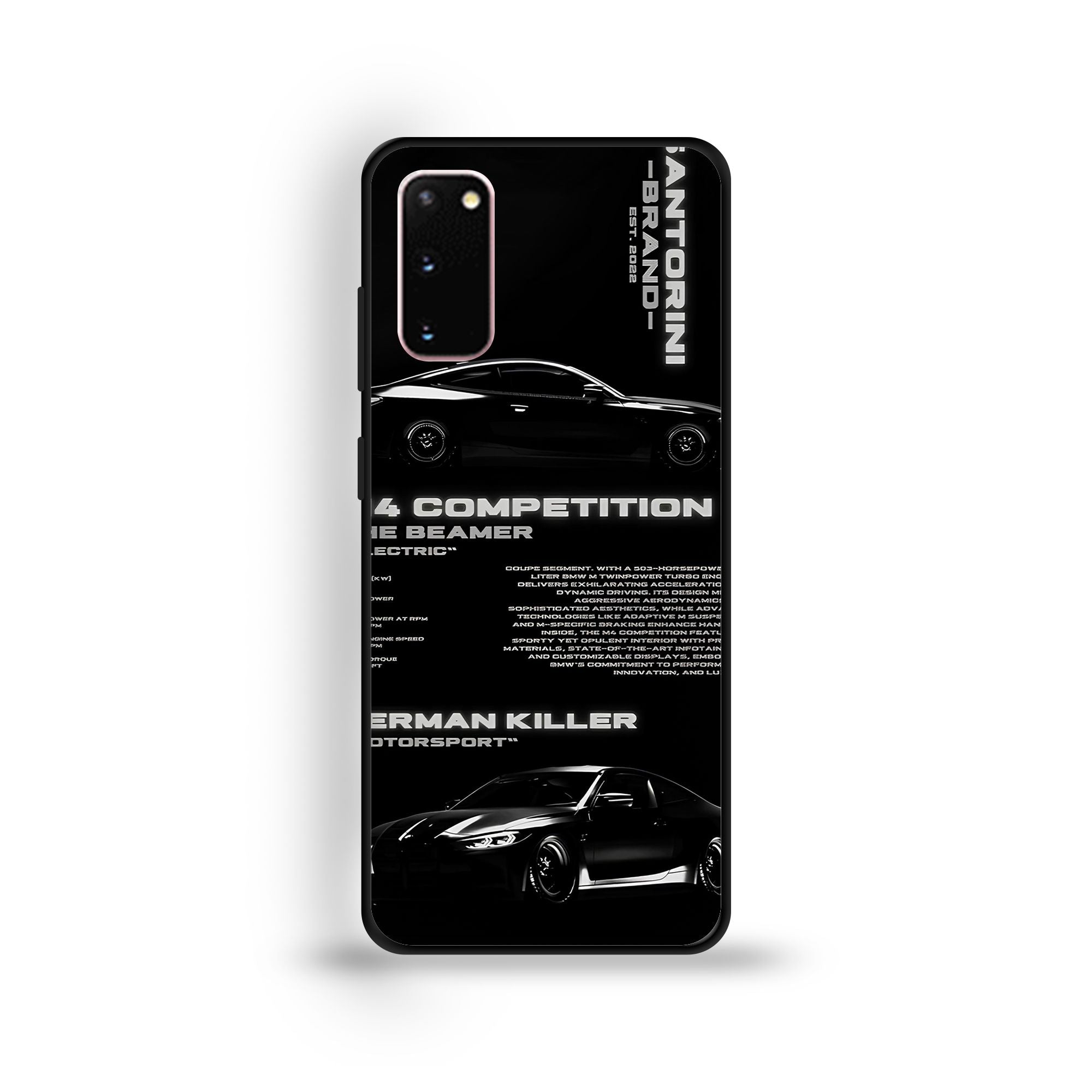 Samsung Galaxy  S20 - Wallpaper 029 - Premium Printed Glossy Phone Case