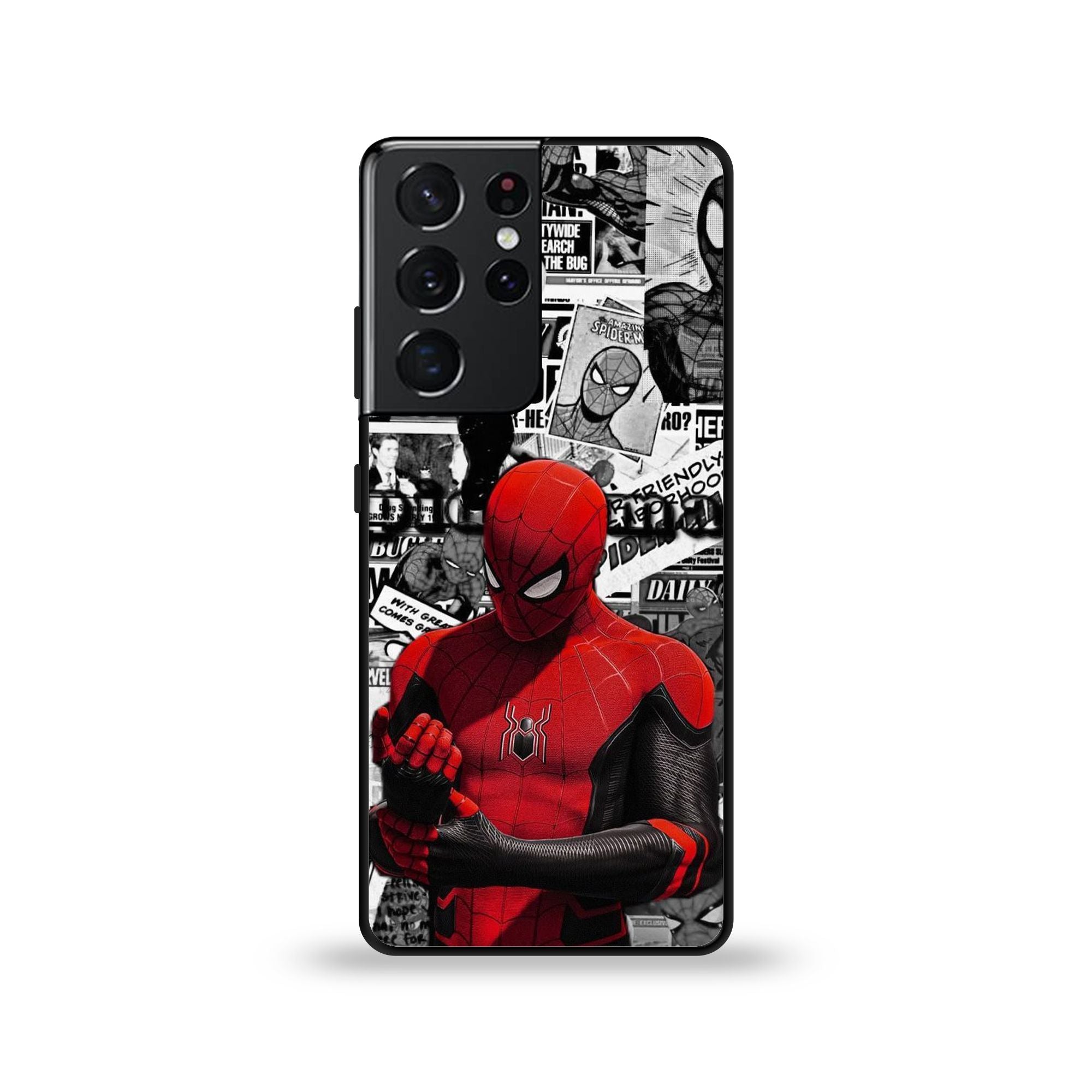 Samsung Galaxy S21 Ultra - Wallpaper 014 - Premium Printed Glossy Phone Case