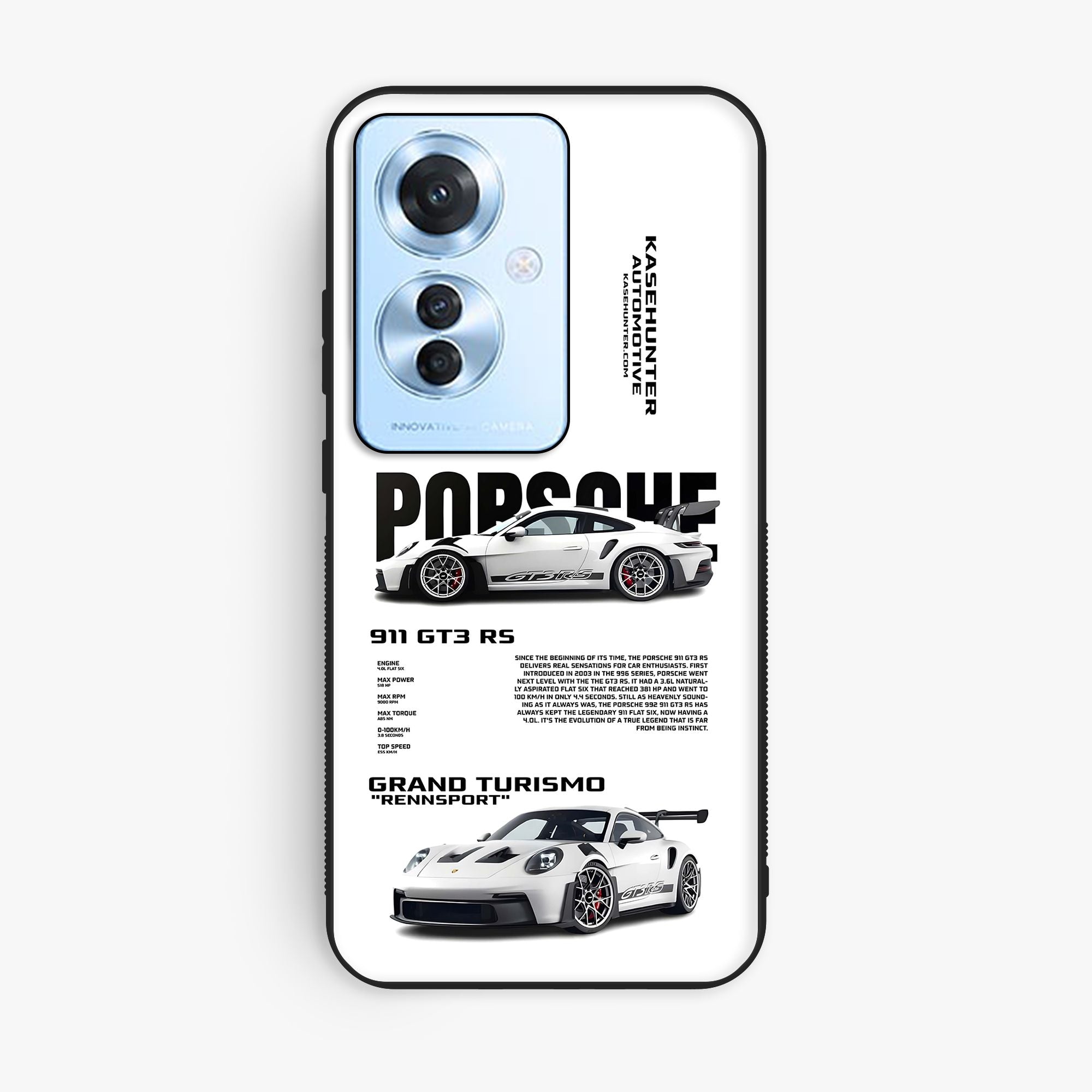 Oppo Reno 11F - Wallpaper 168 - Premium Printed Glossy Phone Case