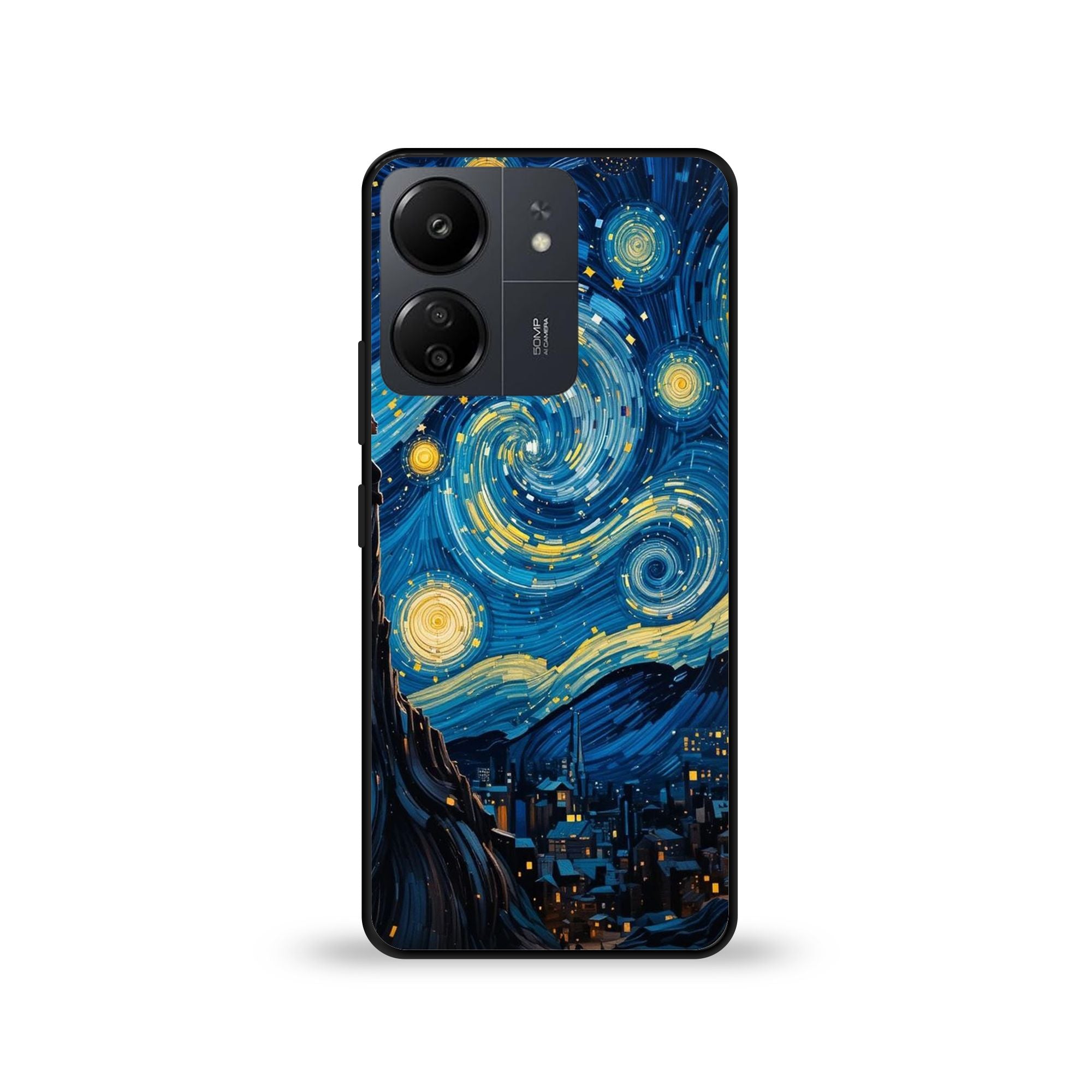 Redmi 13C - Wallpaper 036 - Premium Printed Glossy Phone Case