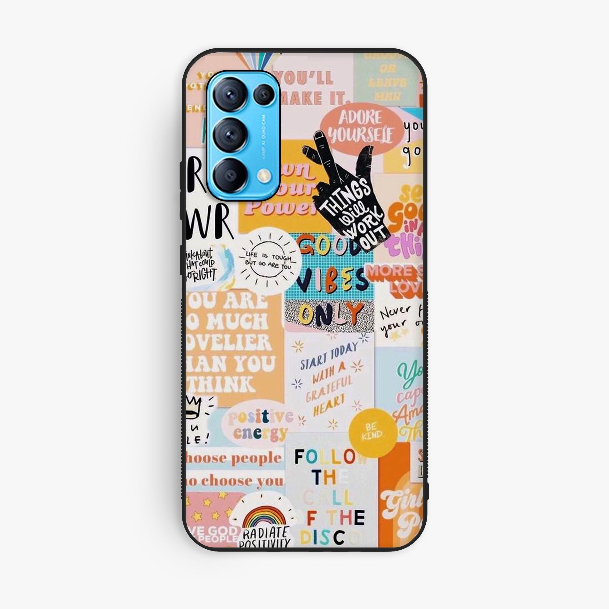 Oppo Reno 5 Pro - Wallpaper 011 - Premium Printed Glossy Phone Case