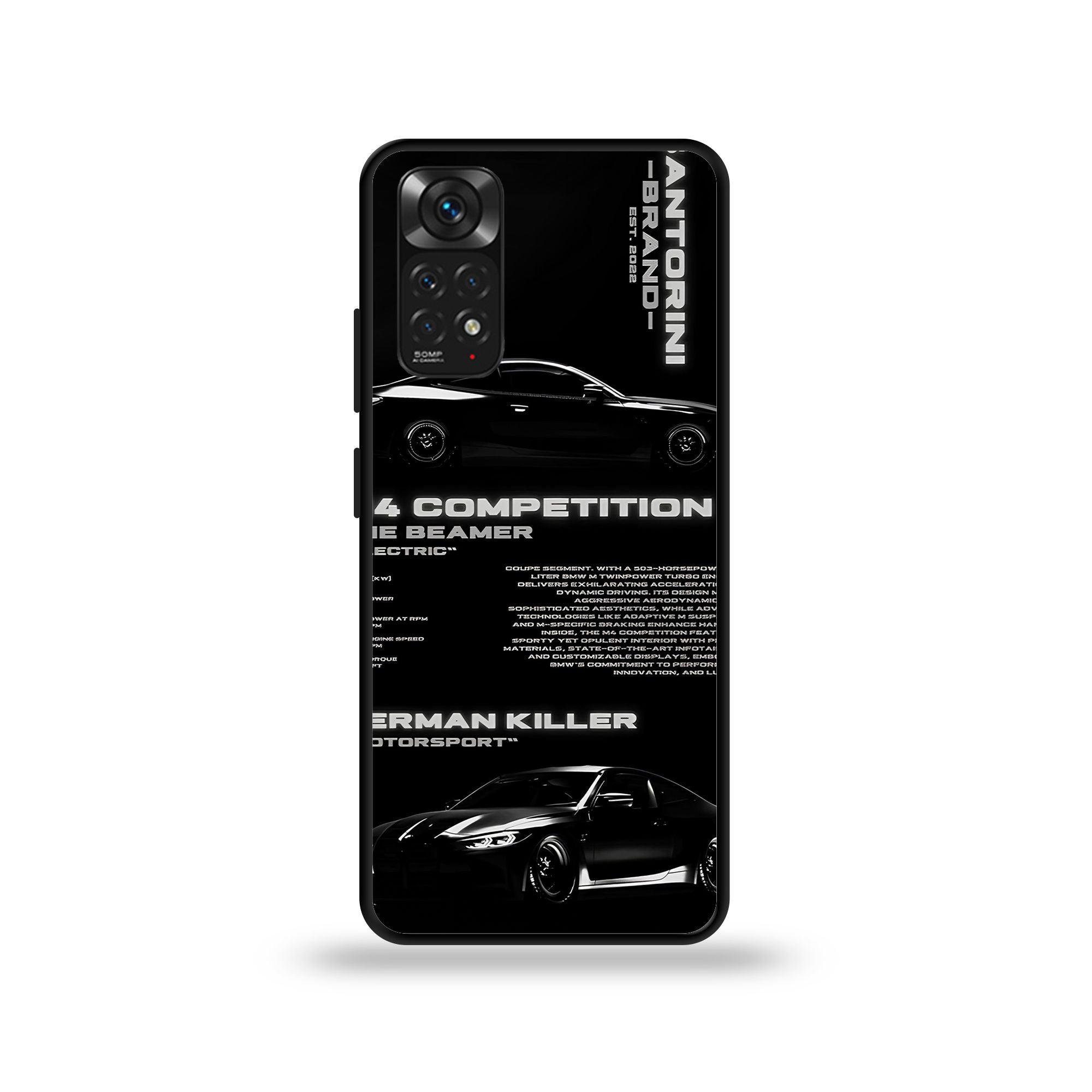 Xiaomi Redmi Note 11 - Wallpaper 029 - Premium Printed Glossy Phone Case