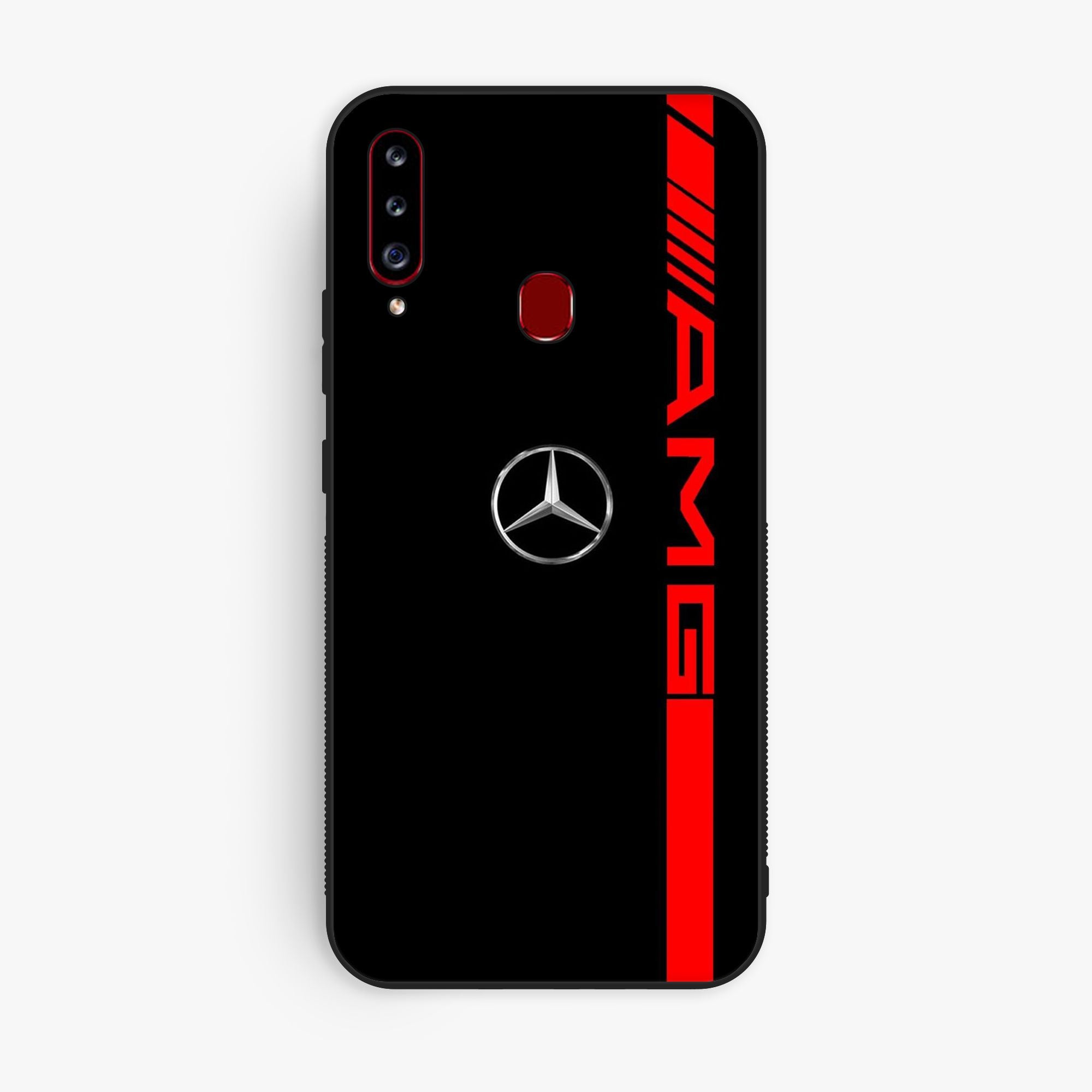 Samsung Galaxy A20s - Wallpaper 096 - Premium Printed Glossy Phone Case