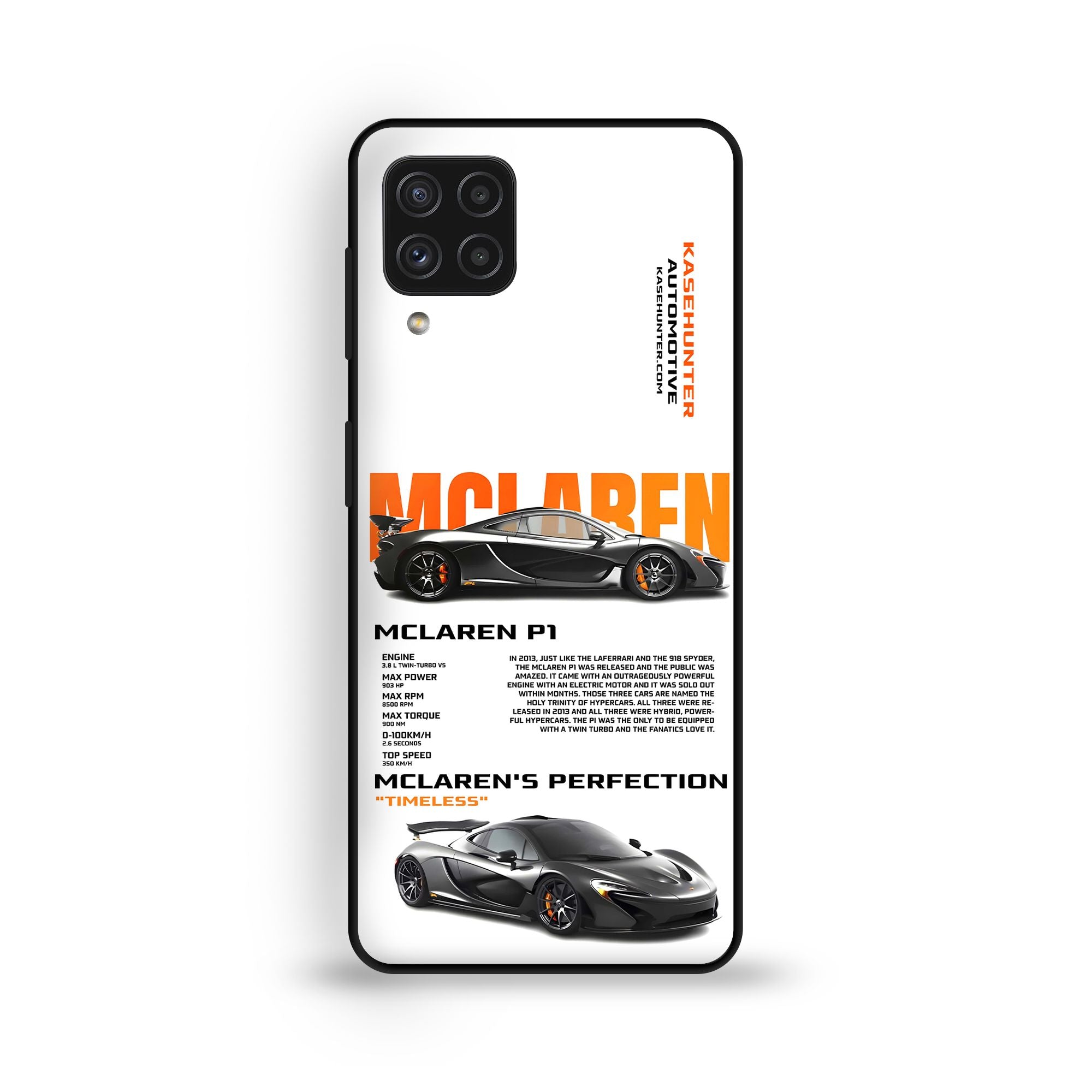 Samsung A22 4g - Wallpaper 158 - Premium Printed Glossy Phone Case