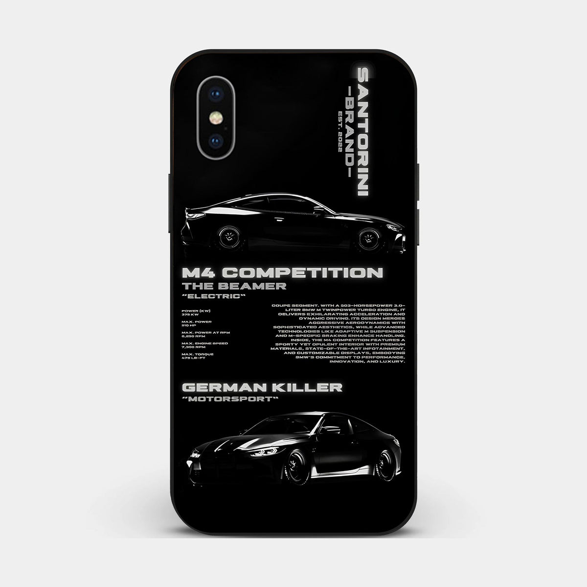 iPhone XS - Wallpaper 029 - Premium Printed Glossy Phone Case