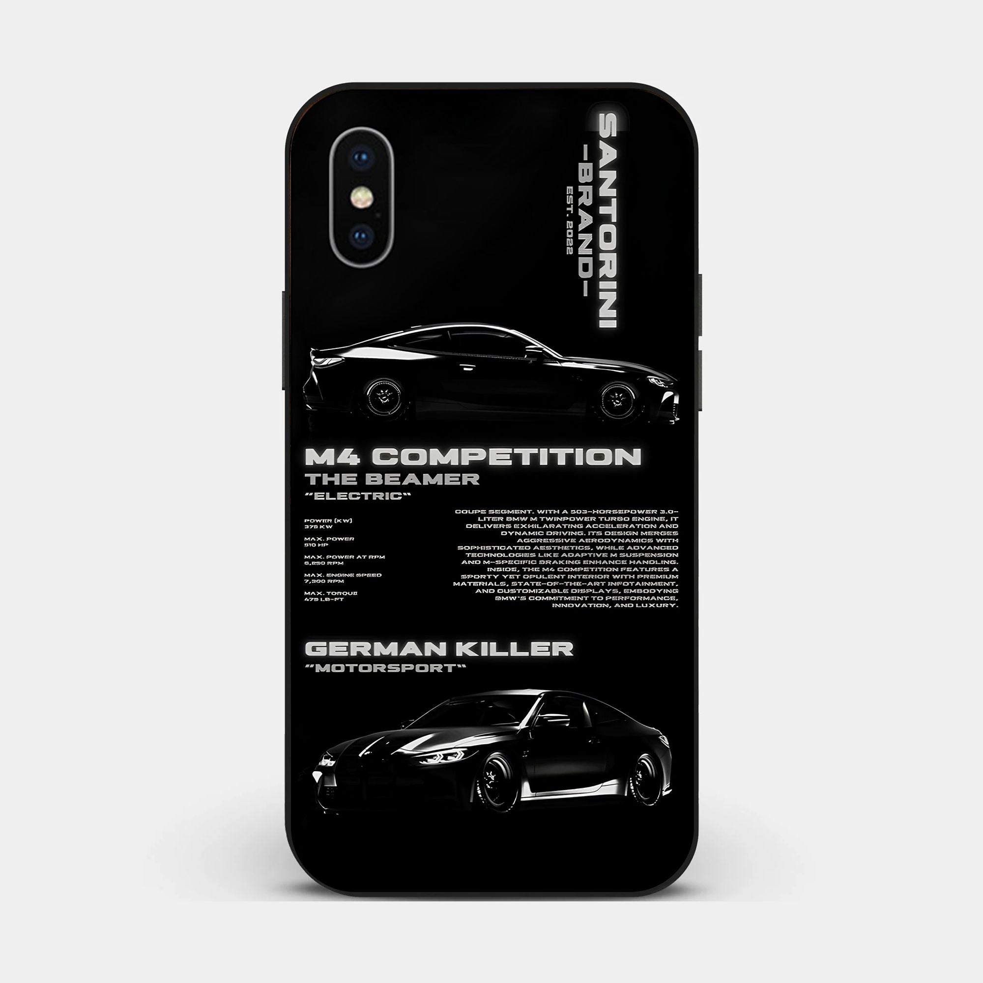iPhone XS - Wallpaper 029 - Premium Printed Glossy Phone Case