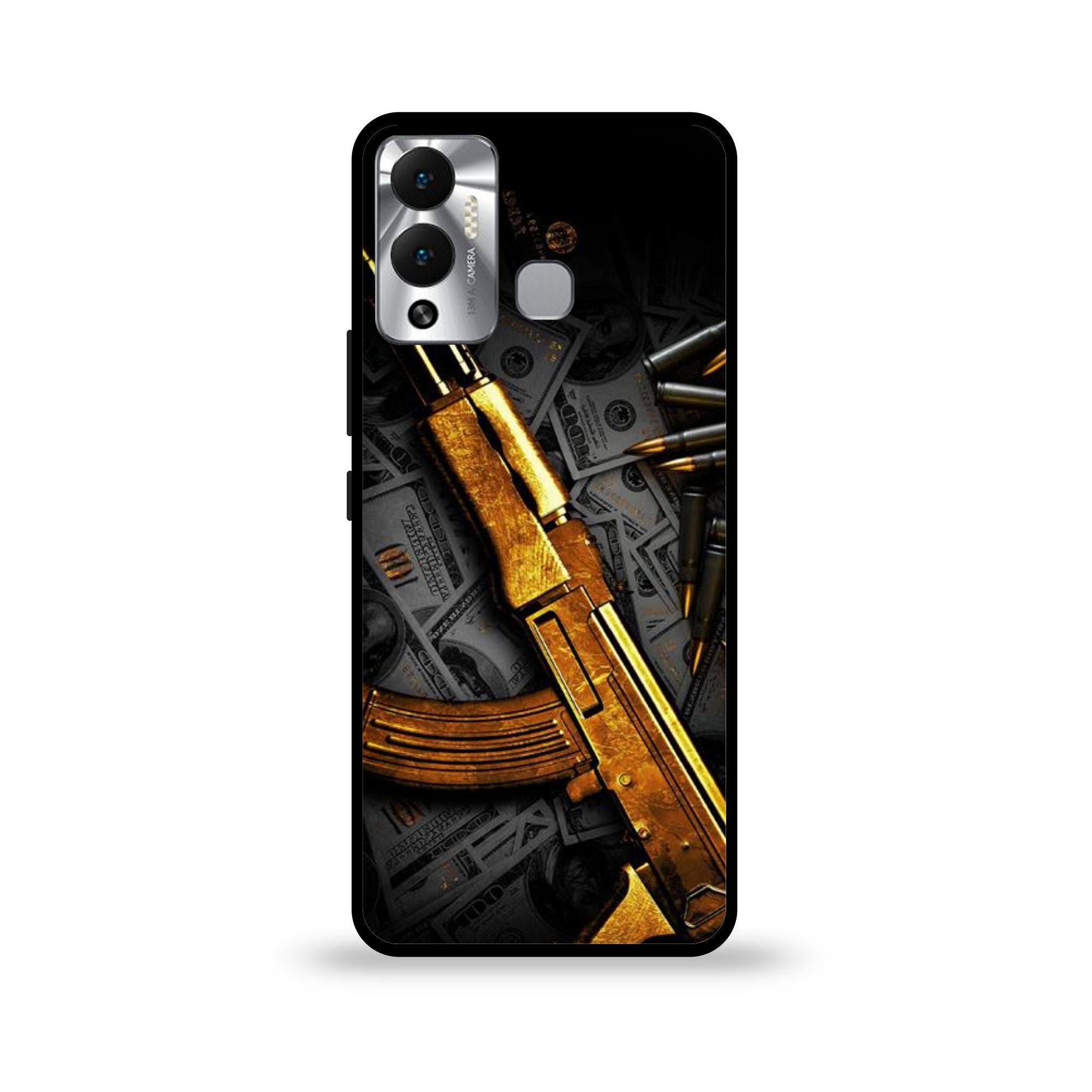 Infinix Hot 12 Play - Wallpaper 84 - Premium Printed Glossy Phone Case
