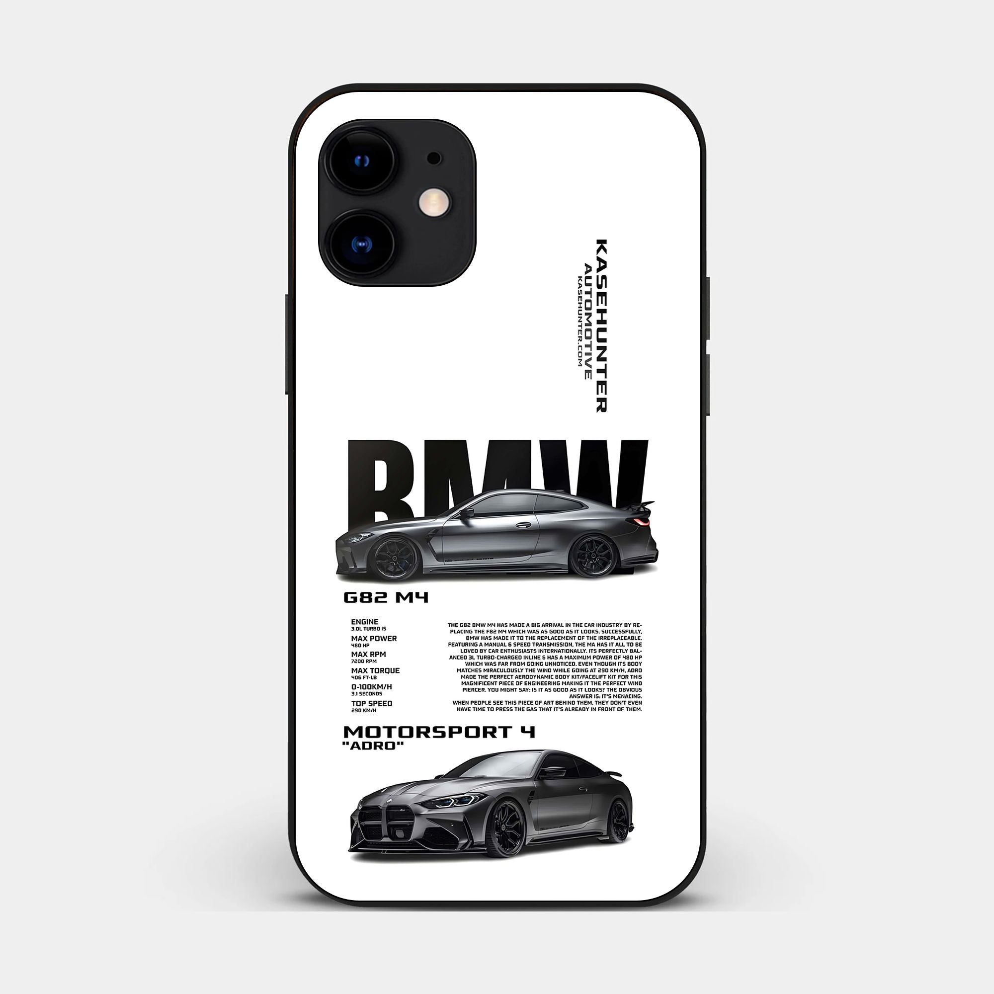 iPhone 12 Mini - Wallpaper 160 - Premium Printed Glossy Phone Case