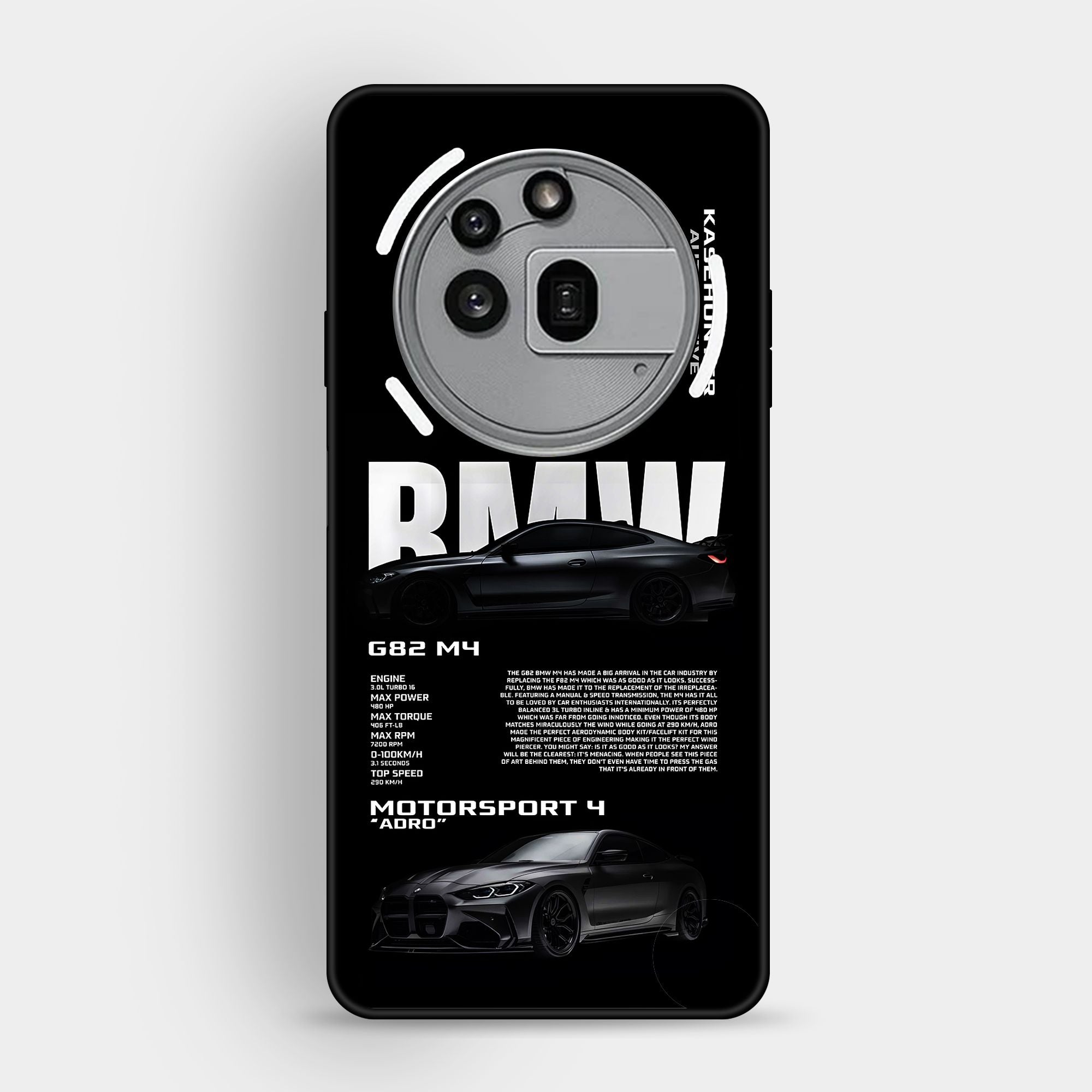Nothing Phone 3a Pro - Wallpaper 95 - Premium Printed Glossy Phone Case