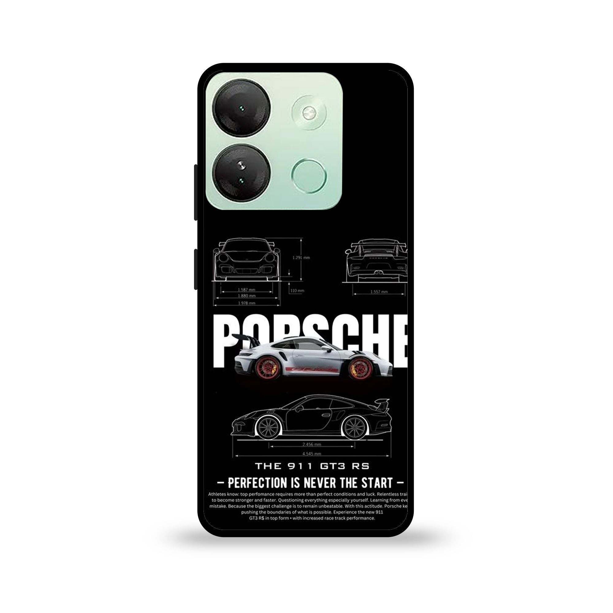 Infinix Hot Smart 7 HD - Wallpaper 60 - Premium Printed Glossy Phone Case