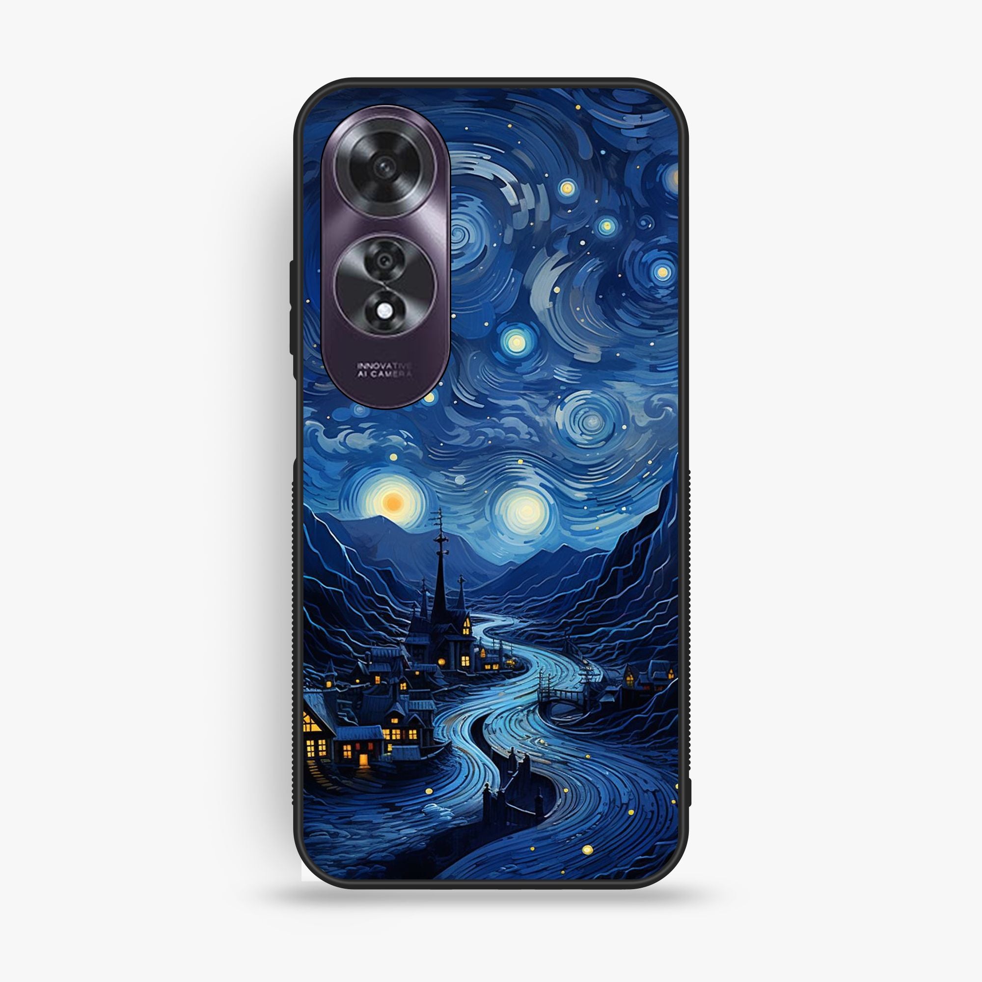 Oppo A60 - Wallpaper 038 - Premium Printed Glossy Phone Case