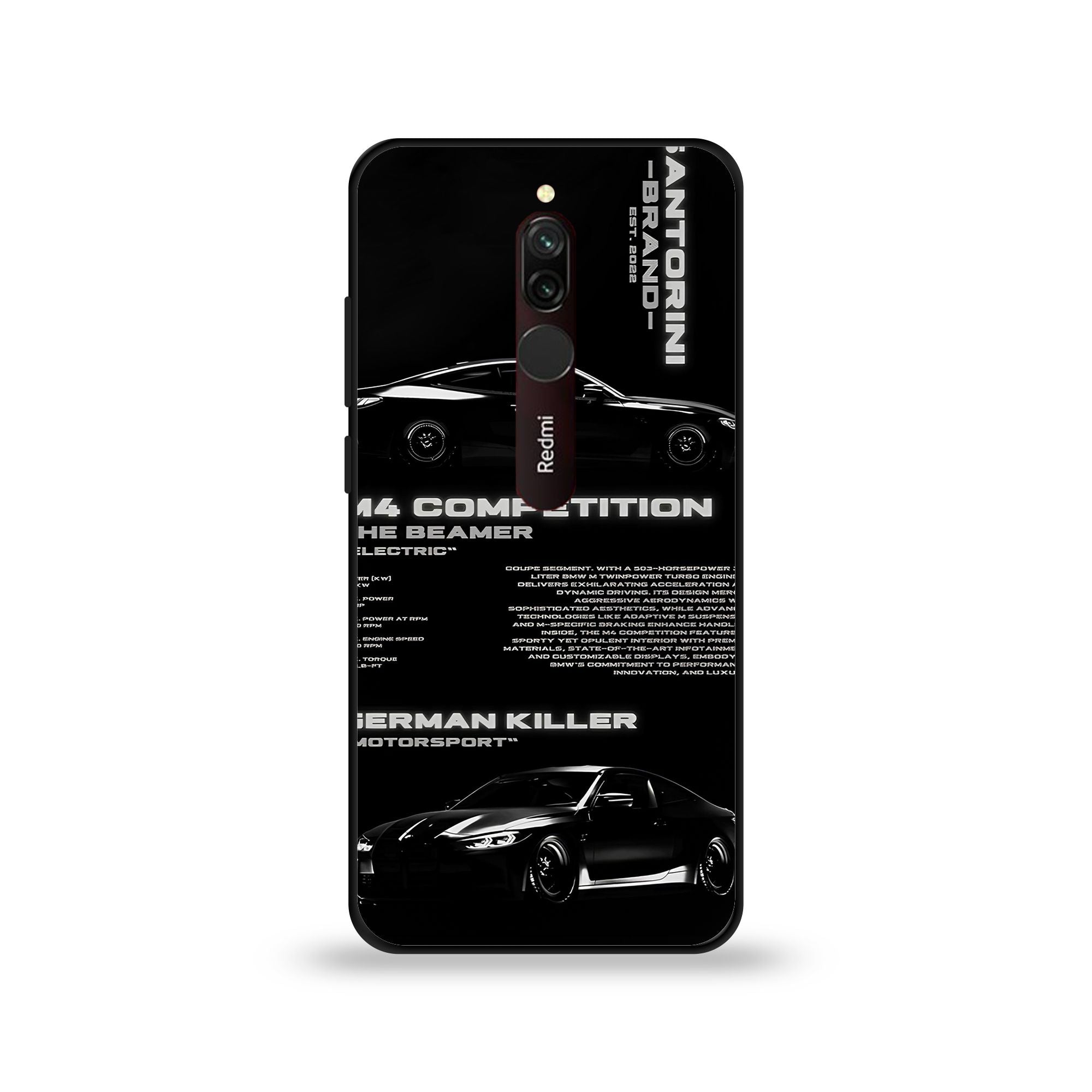Redmi 8 - Wallpaper 029 - Premium Printed Glossy Phone Case