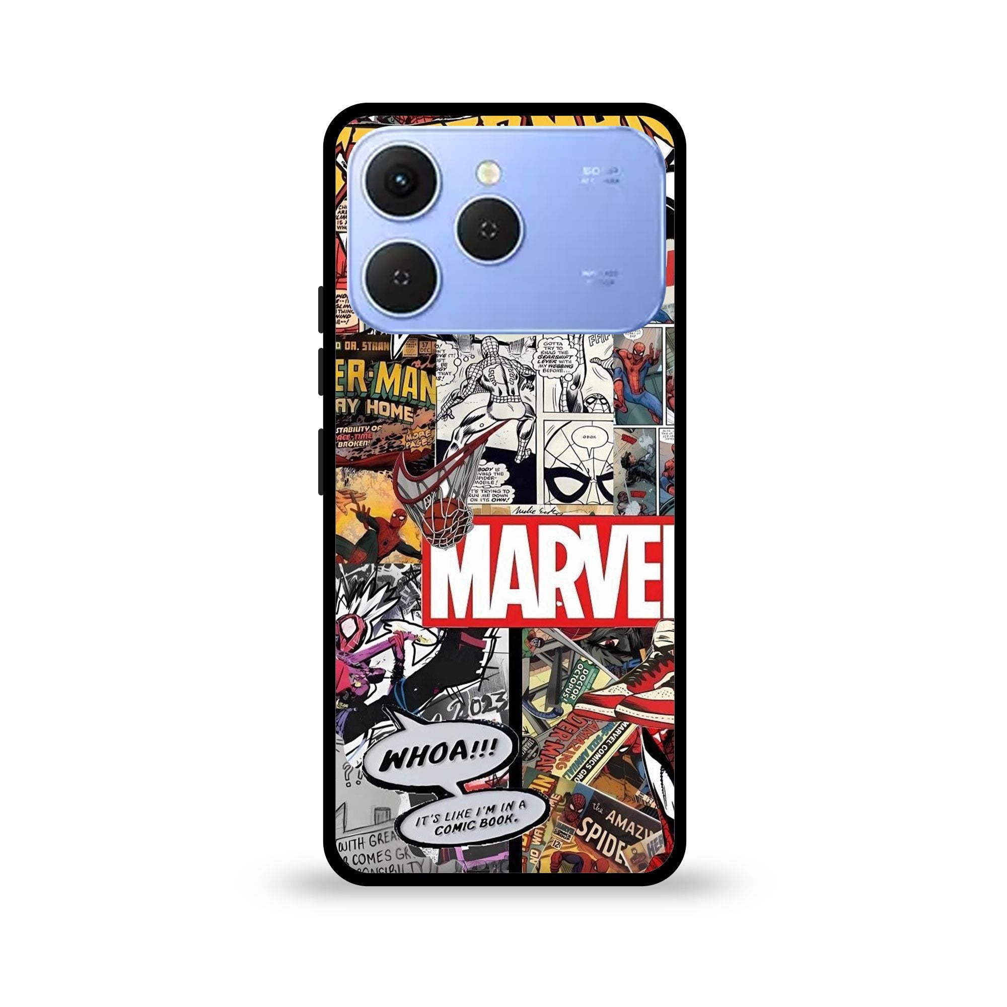 Tecno Spark 40 - Wallpaper 050 - Premium Printed Glossy Phone Case