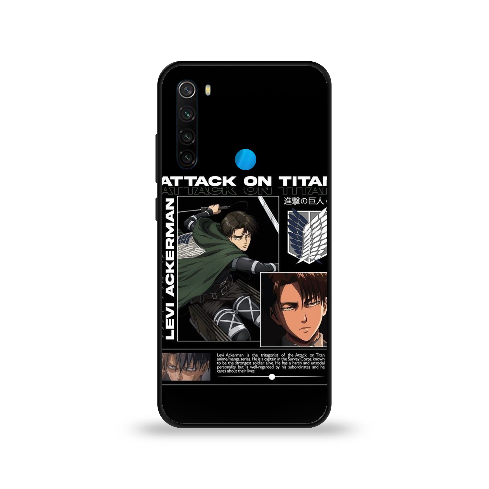 Redmi Note 8 - Wallpaper 073 - Premium Printed Glossy Phone Case