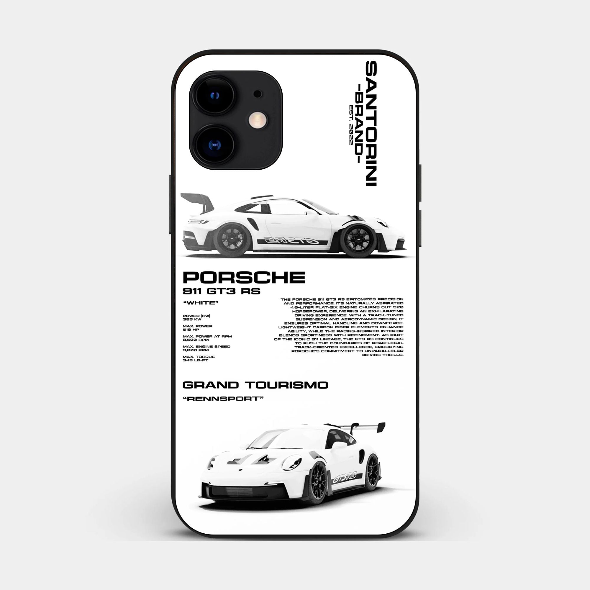 iPhone 12 Mini - Wallpaper 021 - Premium Printed Glossy Phone Case