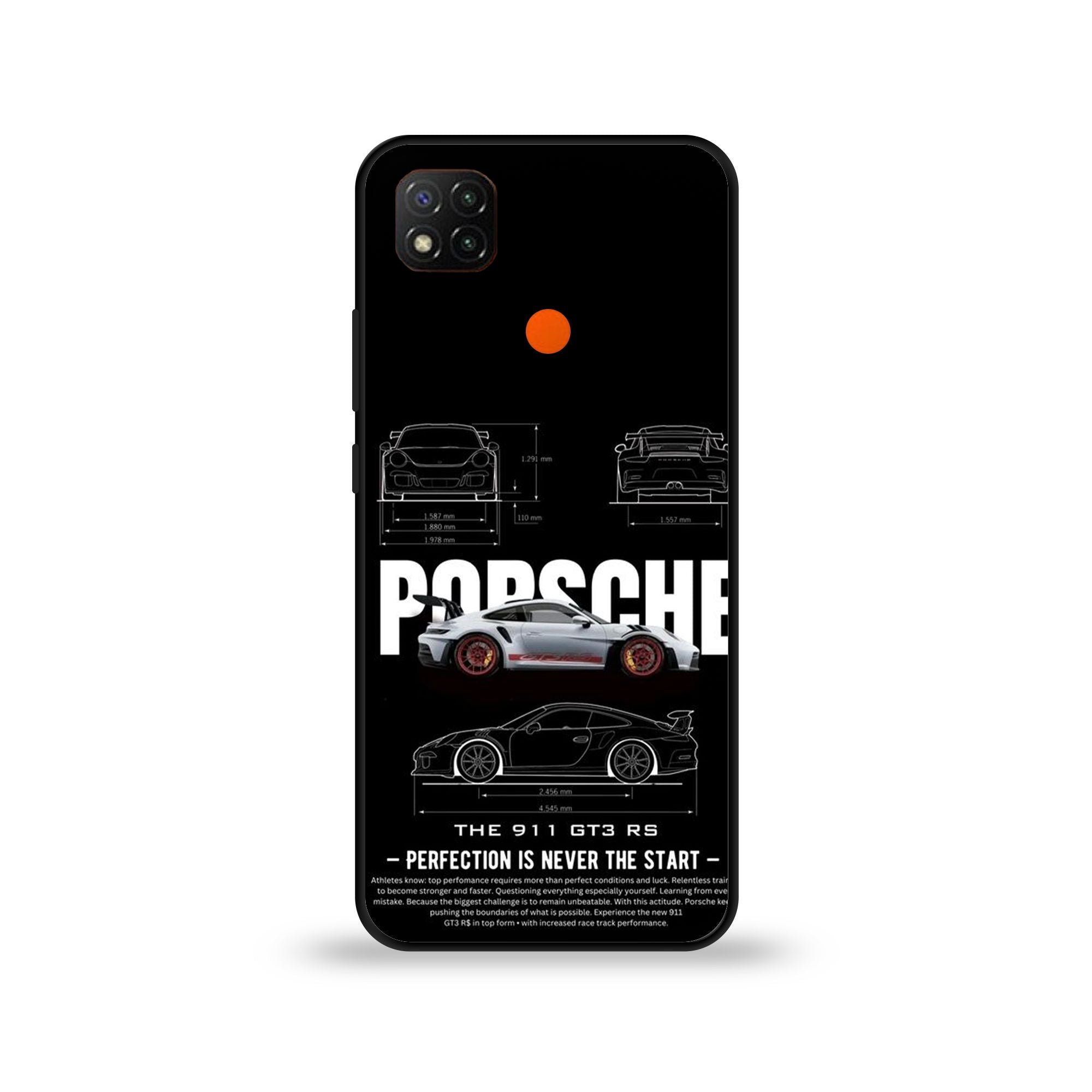 Redmi Note 9C - Wallpaper 101 - Premium Printed Glossy Phone Case