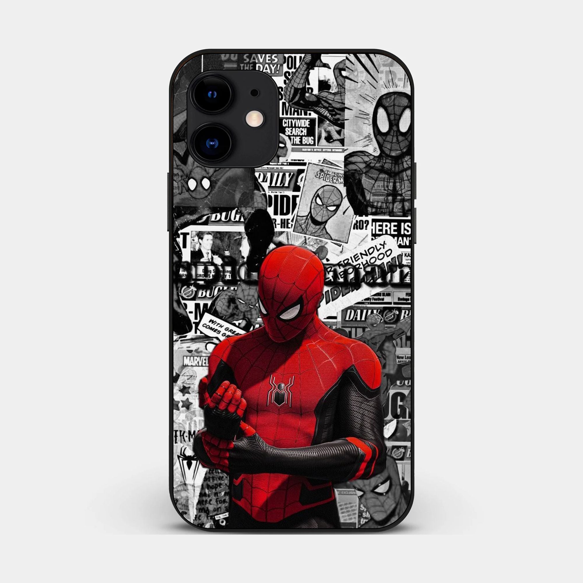 iPhone 12 Mini - Wallpaper 014 - Premium Printed Glossy Phone Case