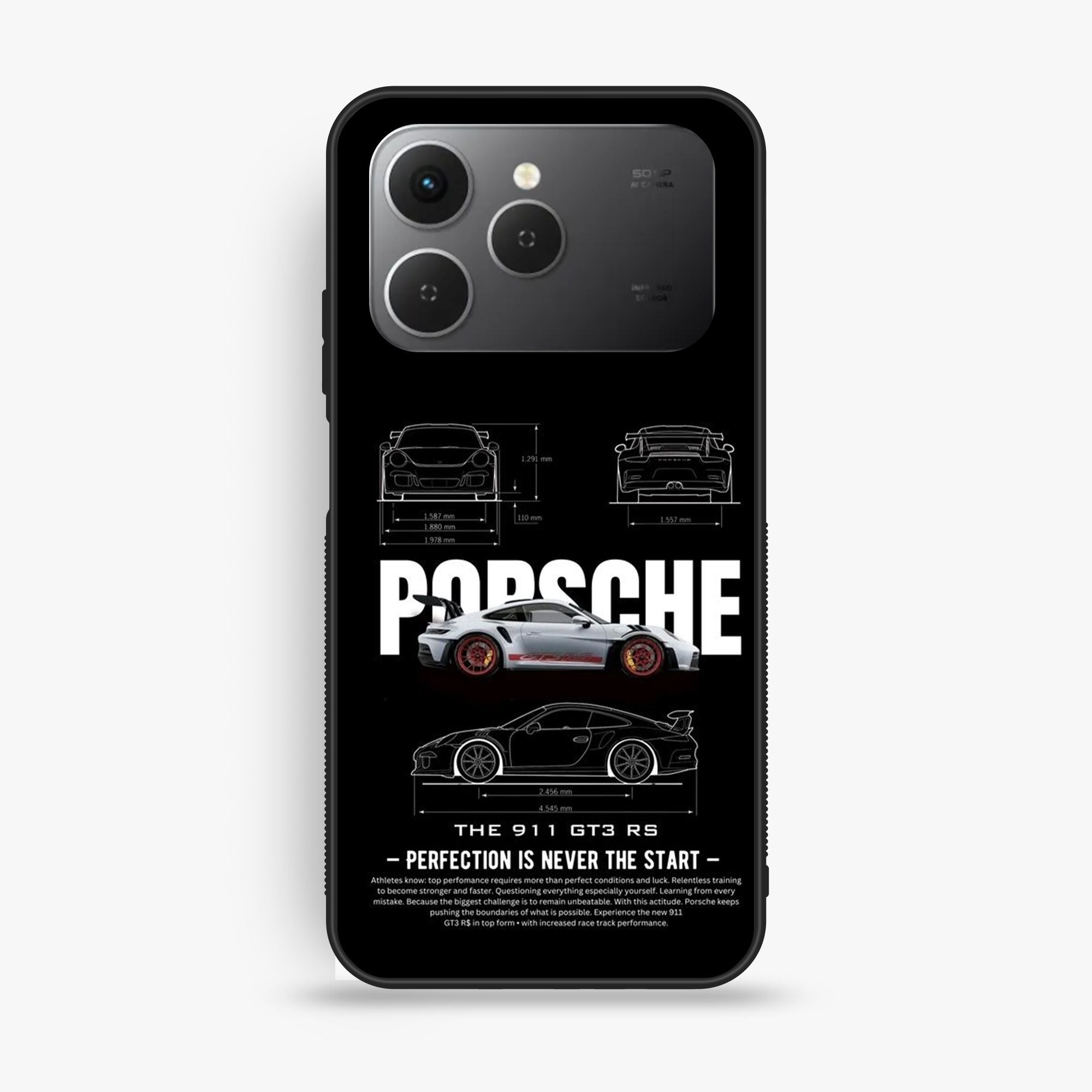 Tecno Spark 40 - Wallpaper 101 - Premium Printed Glossy Phone Case