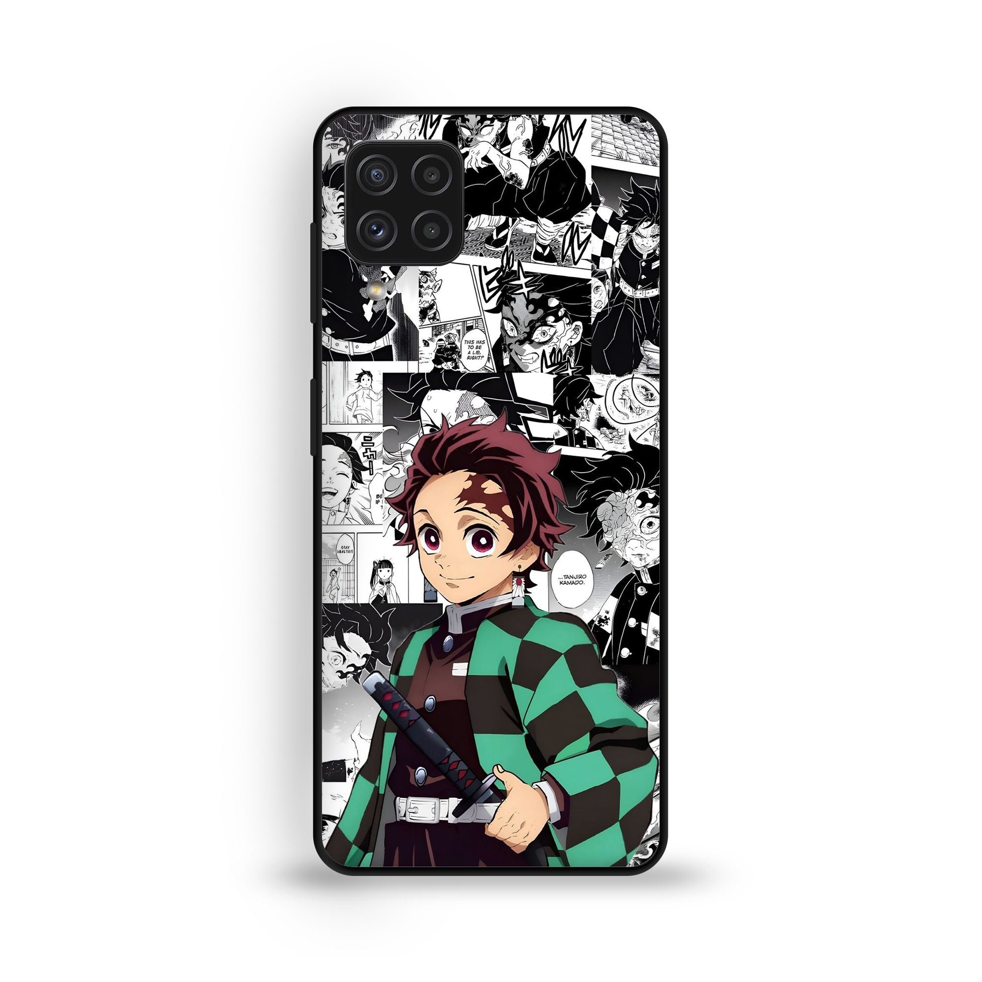 Samsung A22 4g - Wallpaper 076 - Premium Printed Glossy Phone Case