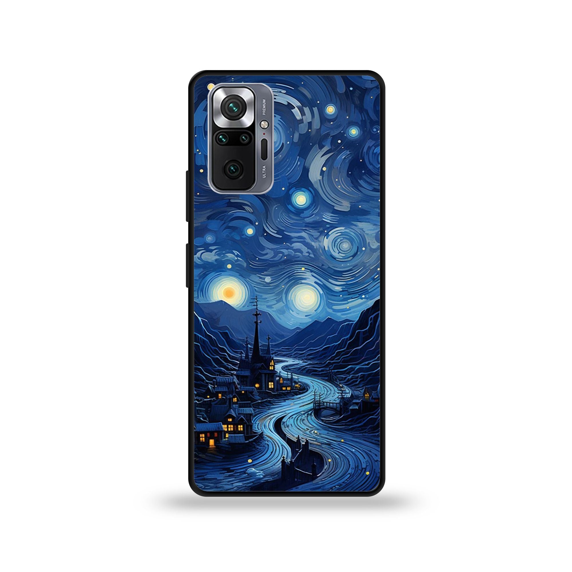 Xiaomi Redmi Note 10 Pro - Wallpaper 038 - Premium Printed Glossy Phone Case