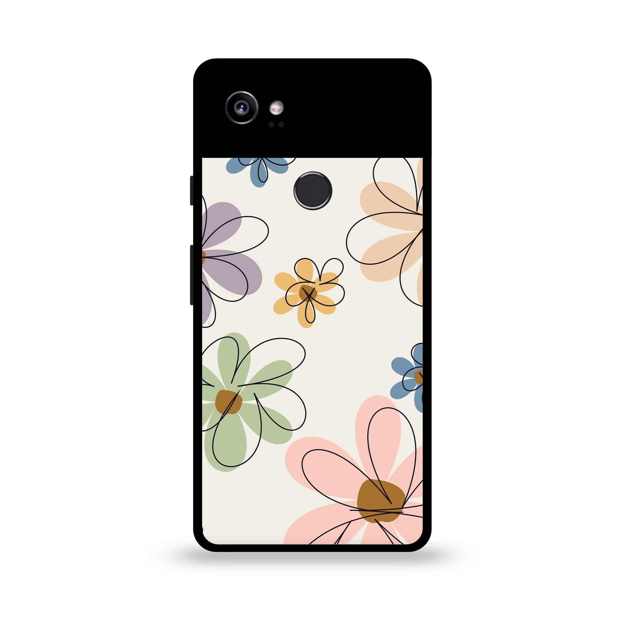Google Pixel 2XL - Wallpaper 55 - Premium Printed Glossy Phone Case