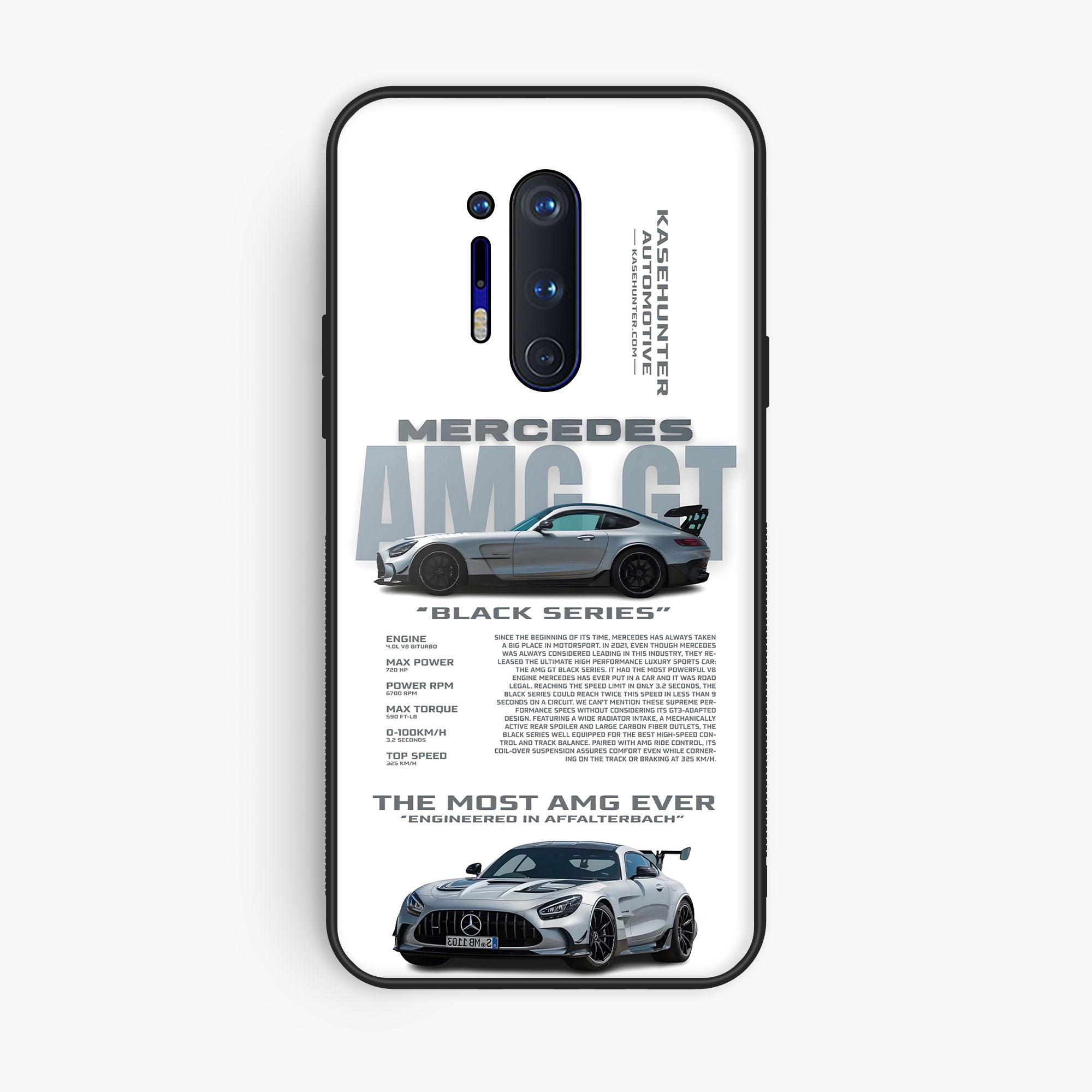 OnePlus 8 Pro - Wallpaper 001 - Premium Printed Glossy Phone Case