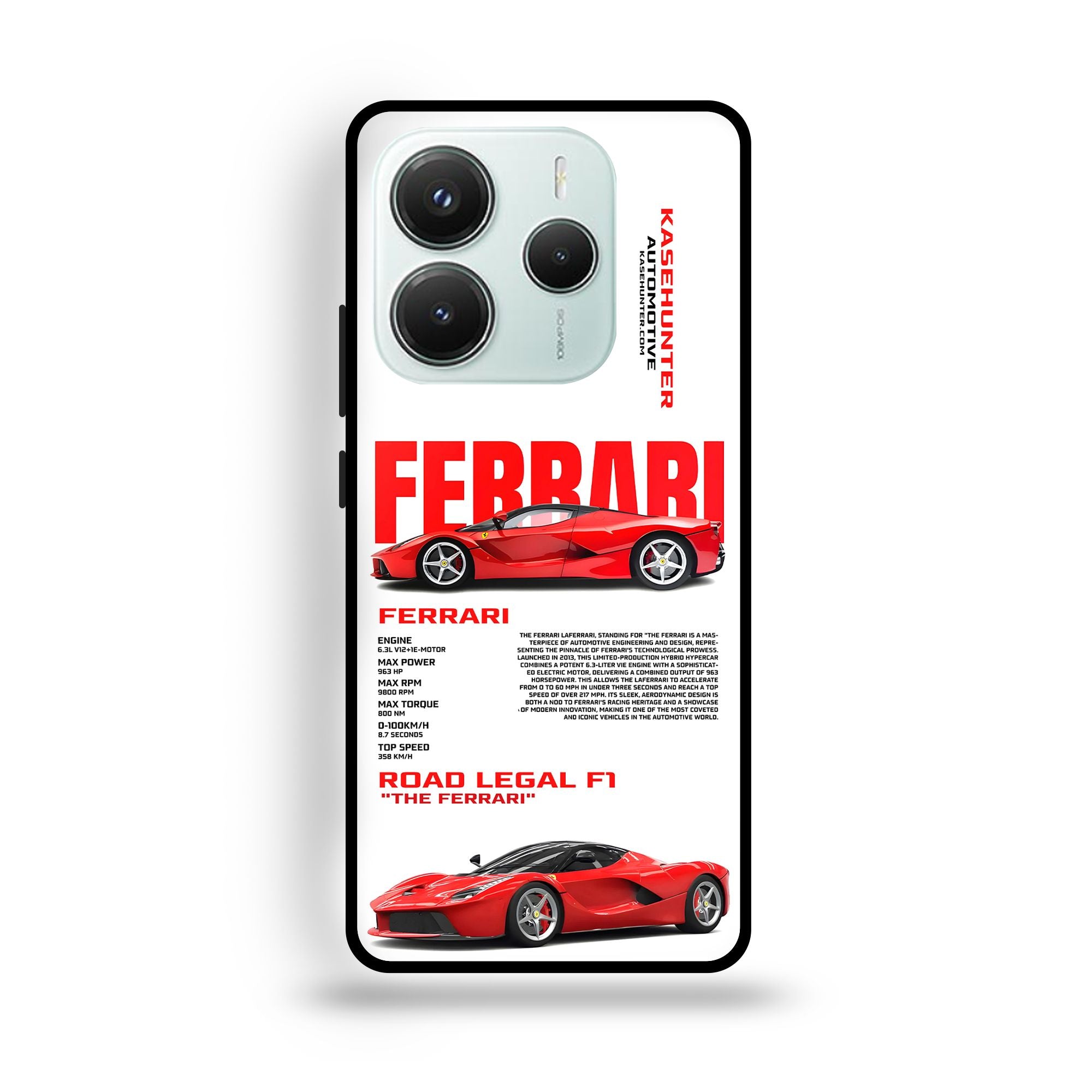 Xiaomi Redmi note 14 5G - Wallpaper 163 - Premium Printed Glossy Phone Case