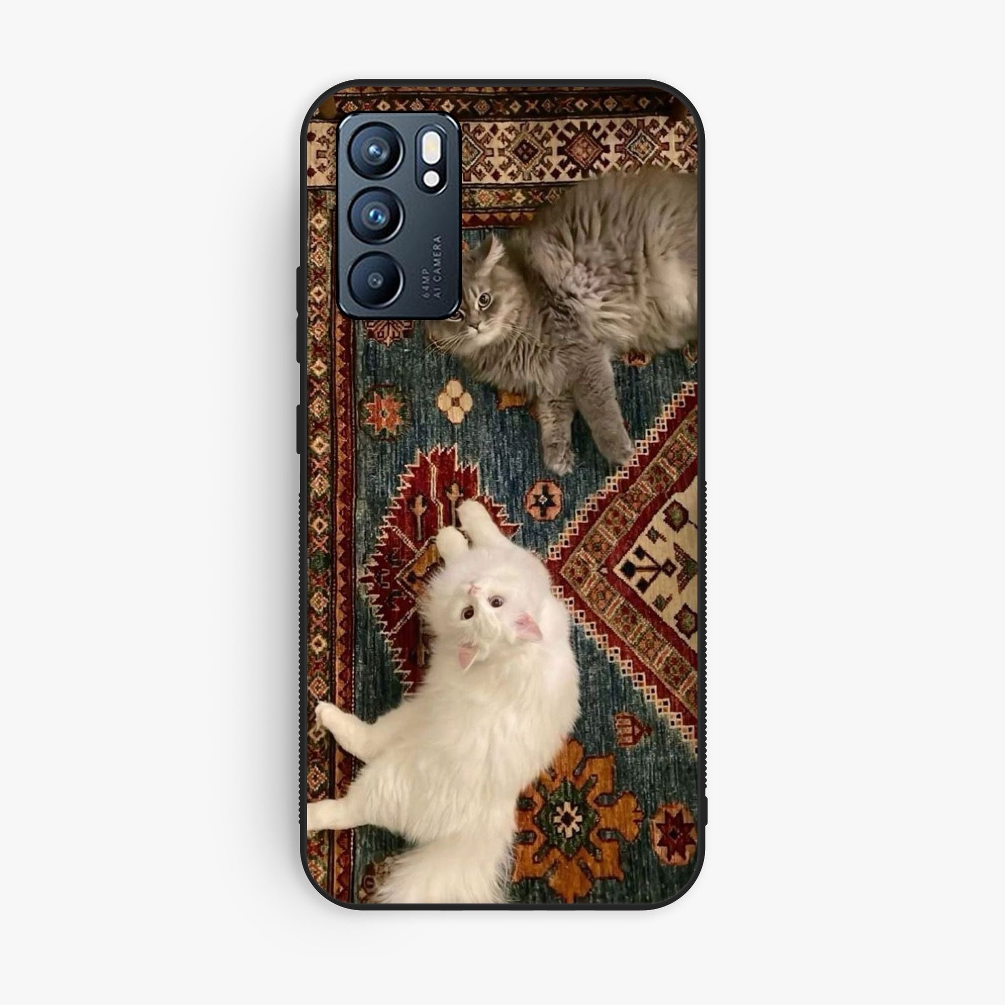 Oppo Reno 6 5g - Wallpaper 048 - Premium Printed Glossy Phone Case