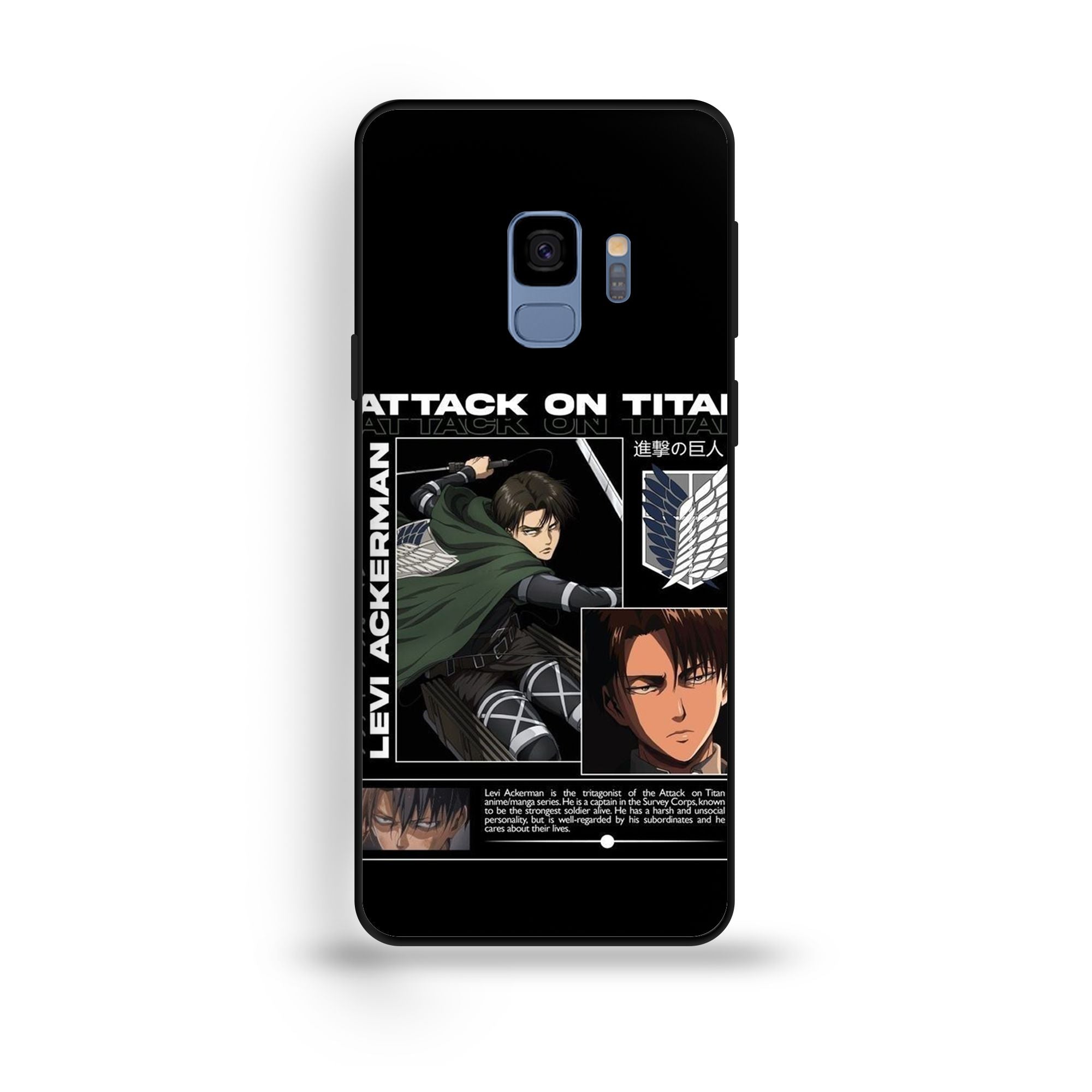 Samsung Galaxy S9 Plus - Wallpaper 073 - Premium Printed Glossy Phone Case