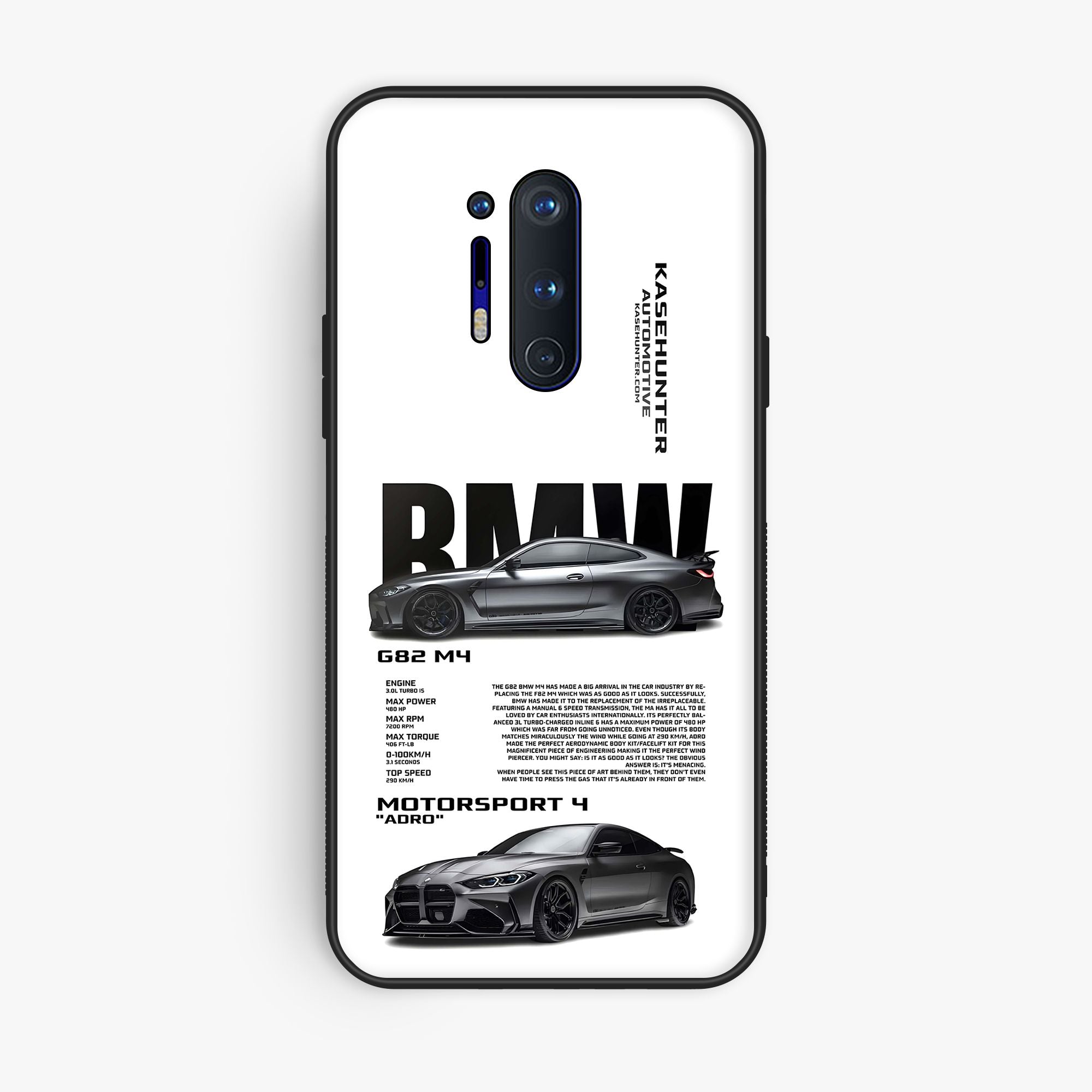 OnePlus 8 Pro - Wallpaper 160 - Premium Printed Glossy Phone Case