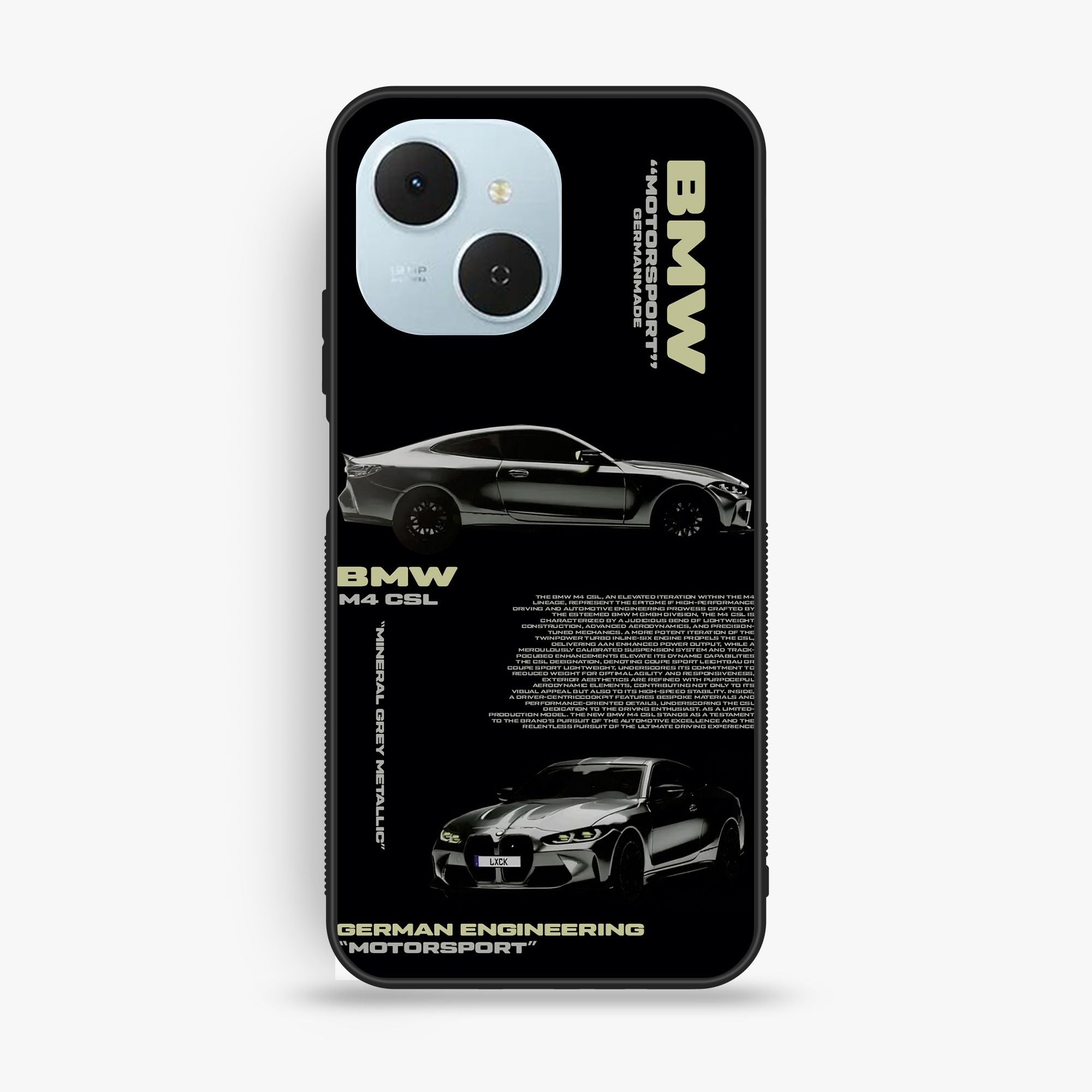 Tecno Spark 40c - Wallpaper 148 - Premium Printed Glossy Phone Case