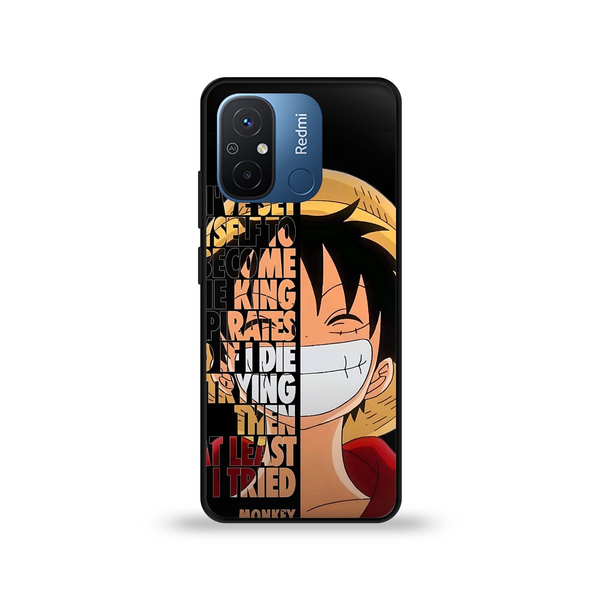 Redmi 12C - Wallpaper 134 - Premium Printed Glossy Phone Case