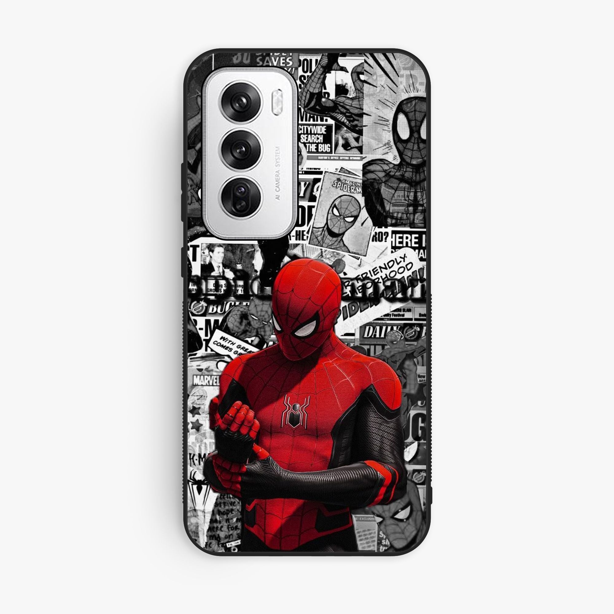 Oppo Reno 12 5g - Wallpaper 014 - Premium Printed Glossy Phone Case