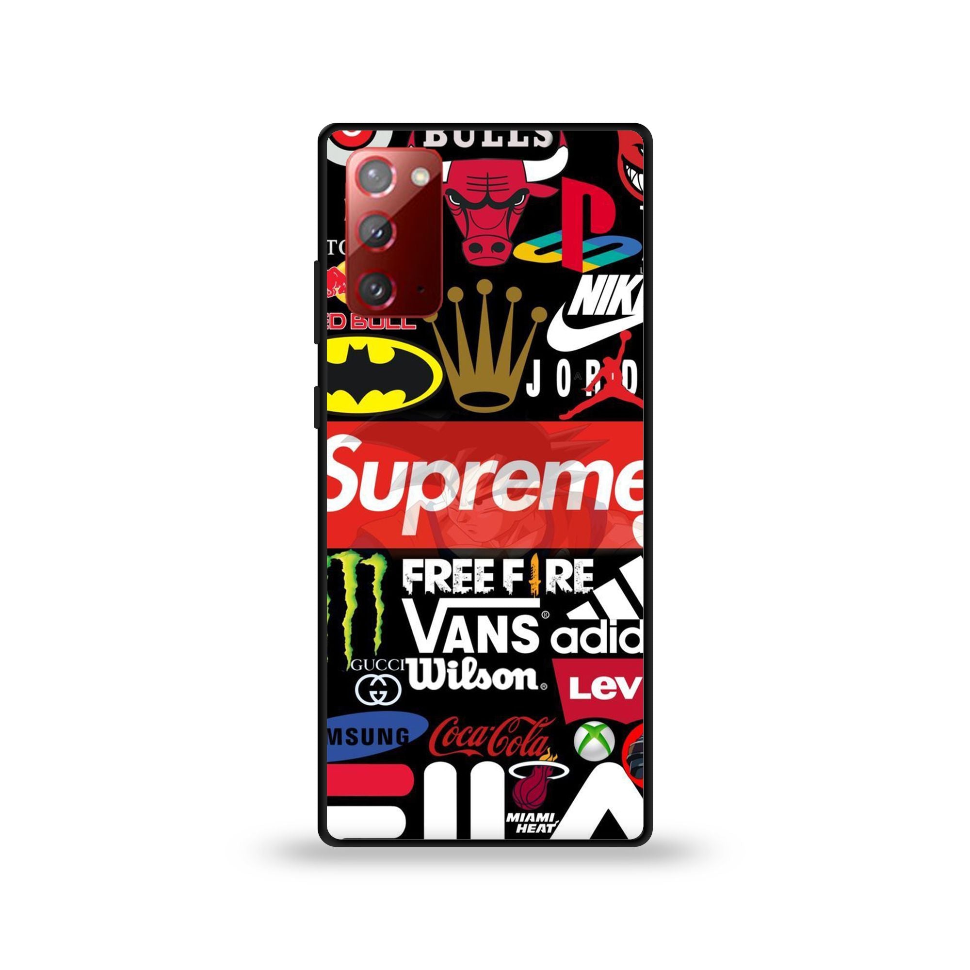 Samsung Galaxy Note 20 - Wallpaper 155 - Premium Printed Glossy Phone Case