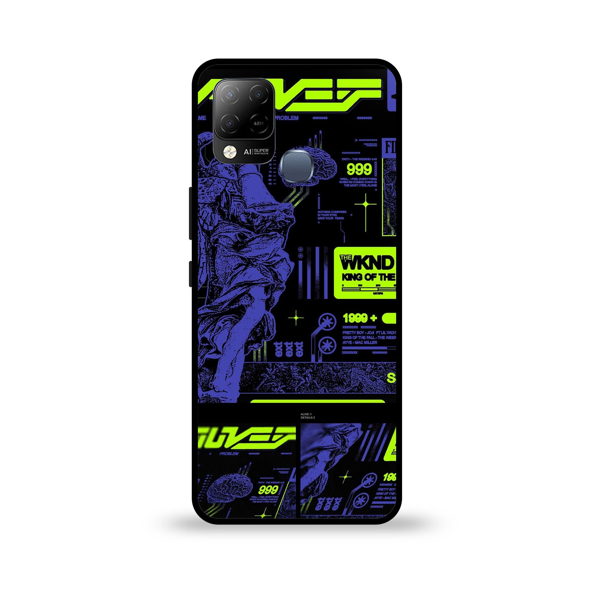 Infinix Hot 10S - Wallpaper 50 - Premium Printed Glossy Phone Case