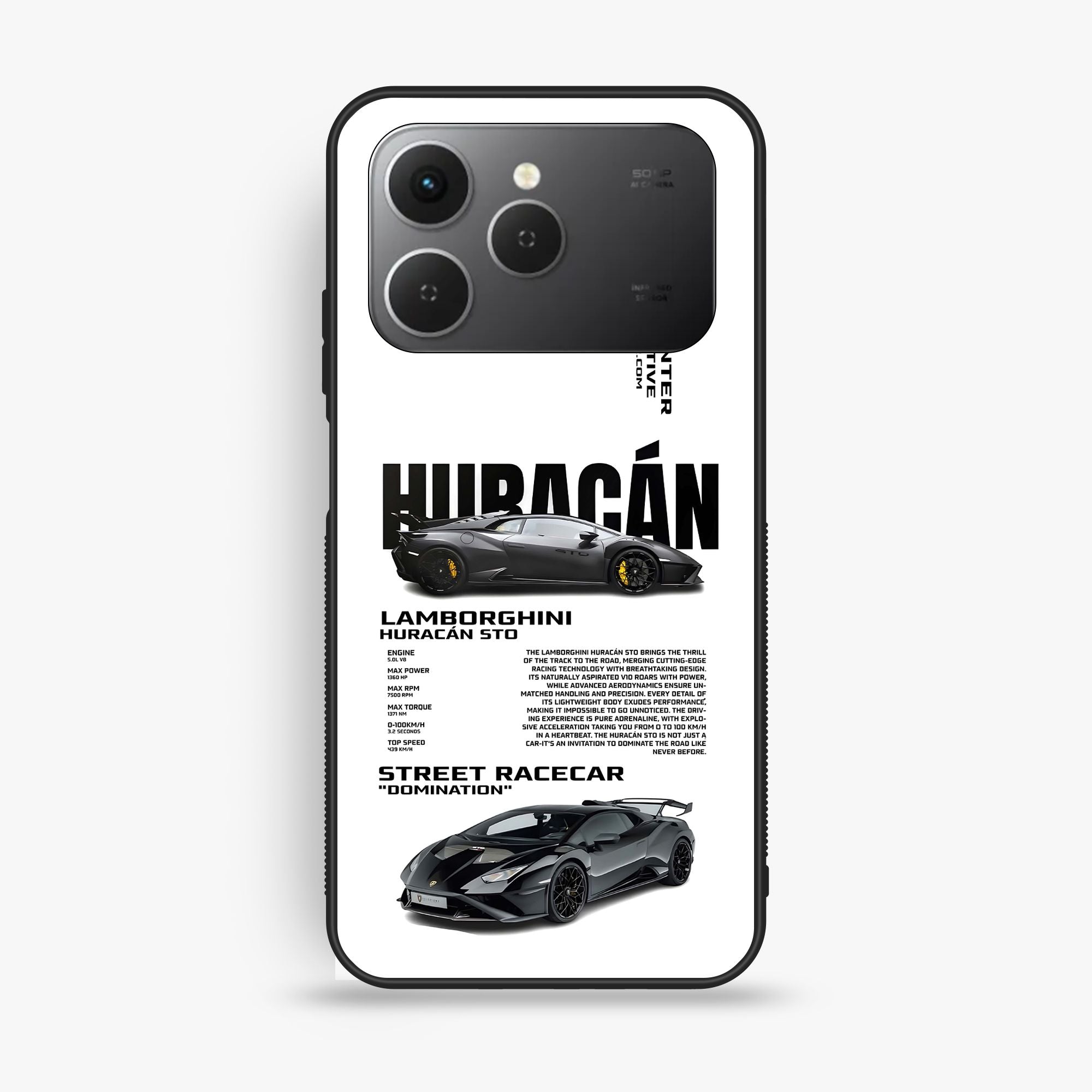 Tecno Spark 40 - Wallpaper 166 - Premium Printed Glossy Phone Case