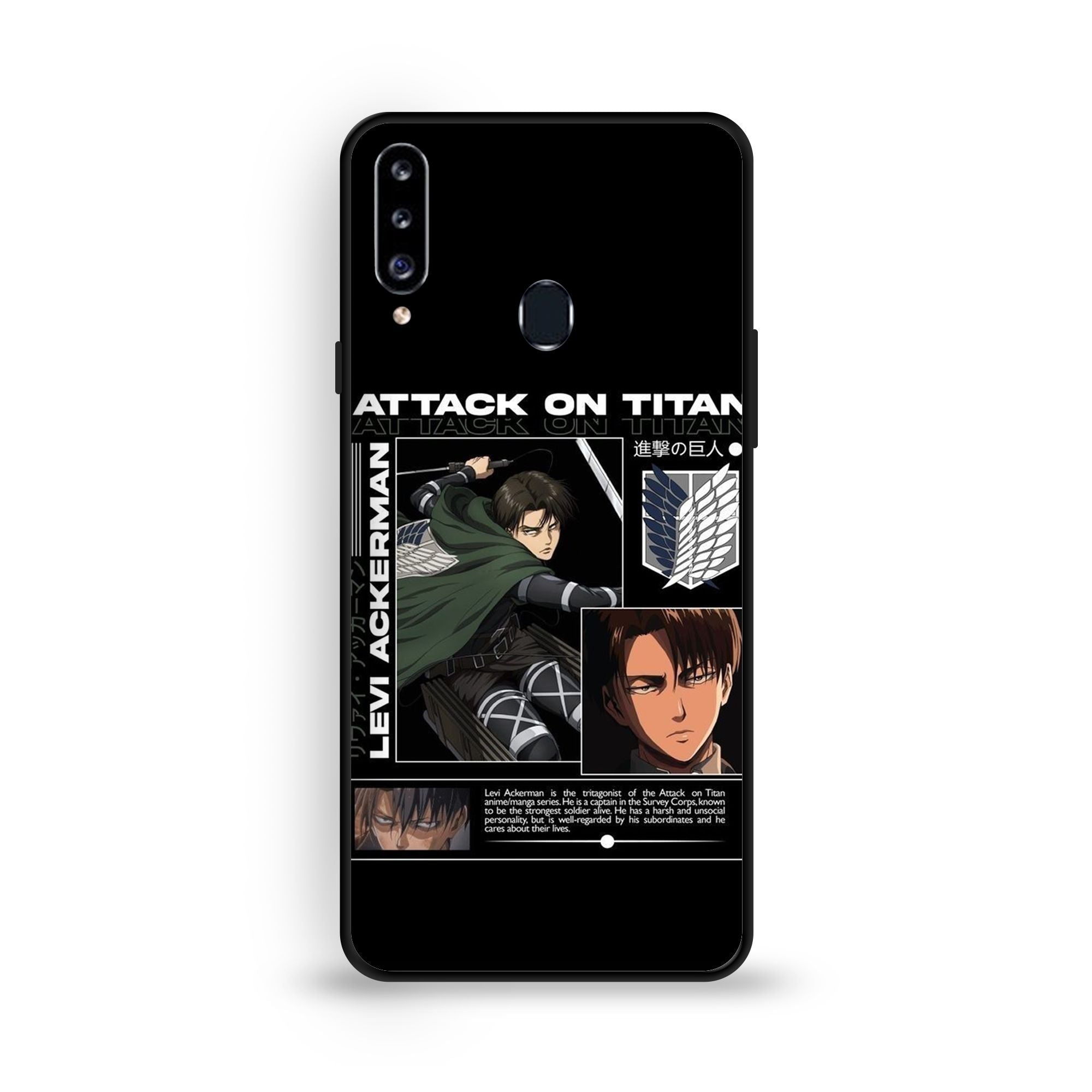 Samsung A20s - Wallpaper 073 - Premium Printed Glossy Phone Case