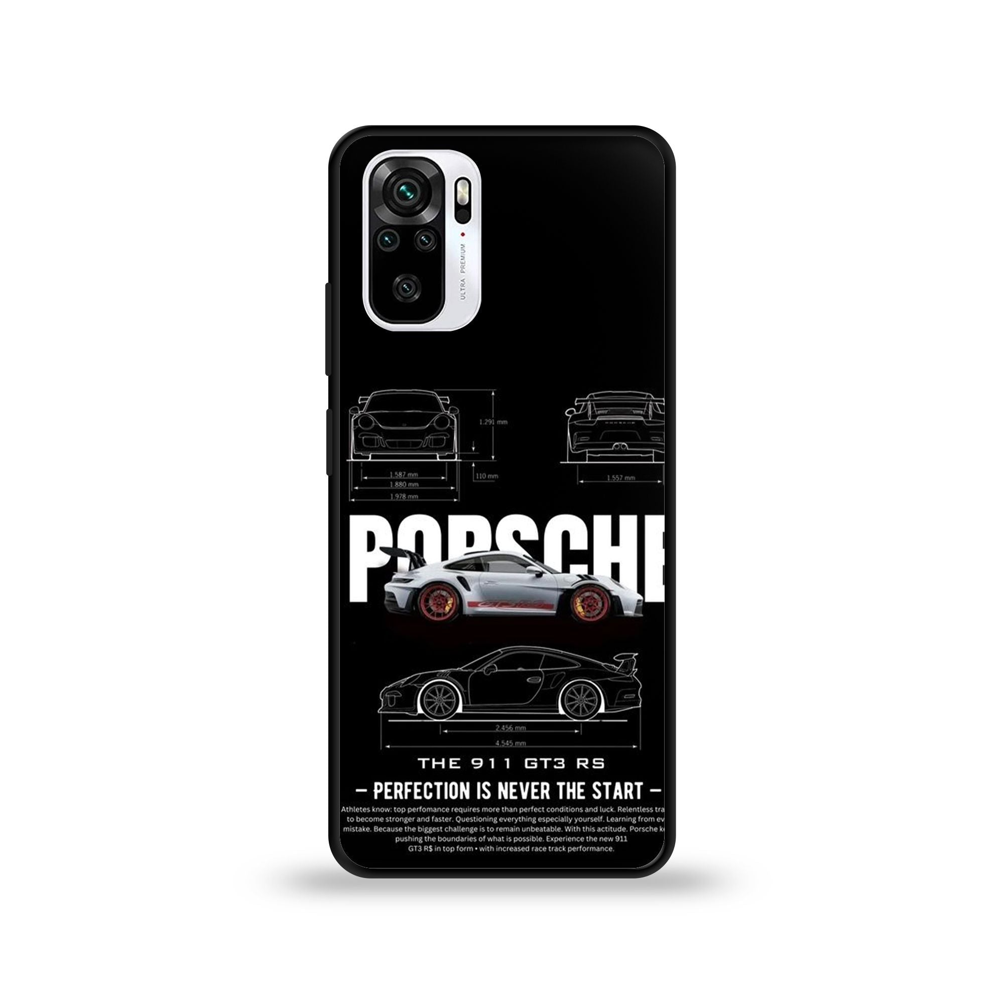 Xiaomi Redmi Note 10 4G - Wallpaper 101 - Premium Printed Glossy Phone Case