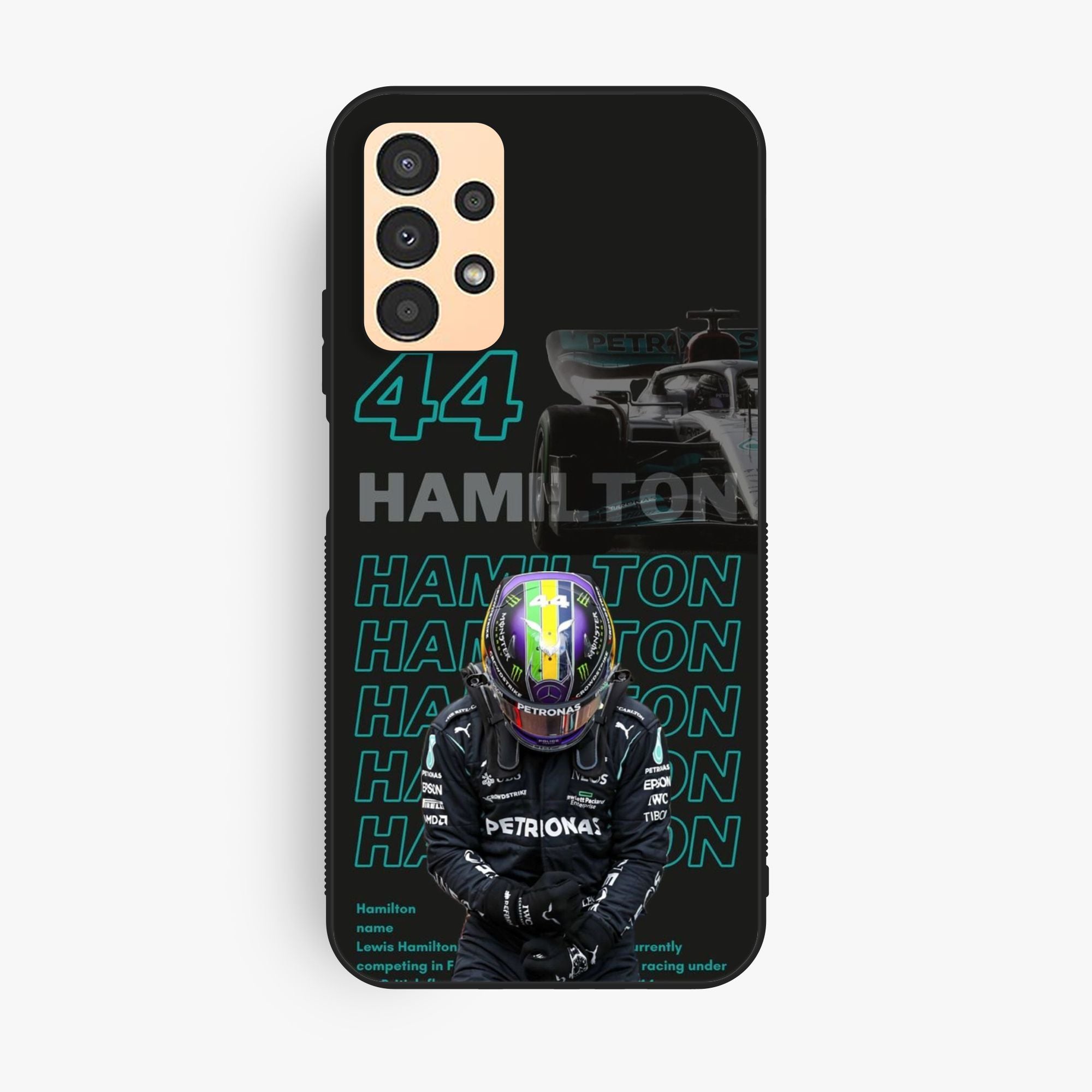 Samsung Galaxy A33 - Wallpaper 031 - Premium Printed Glossy Phone Case