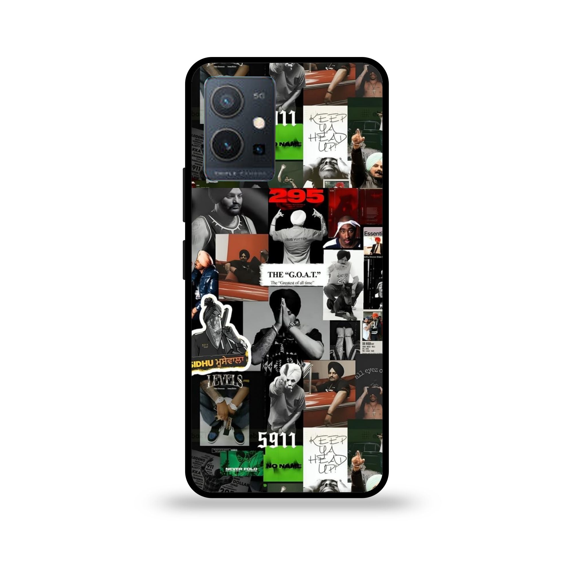 Vivo Y55 5G - Wallpaper 12 - Premium Printed Glossy Phone Case