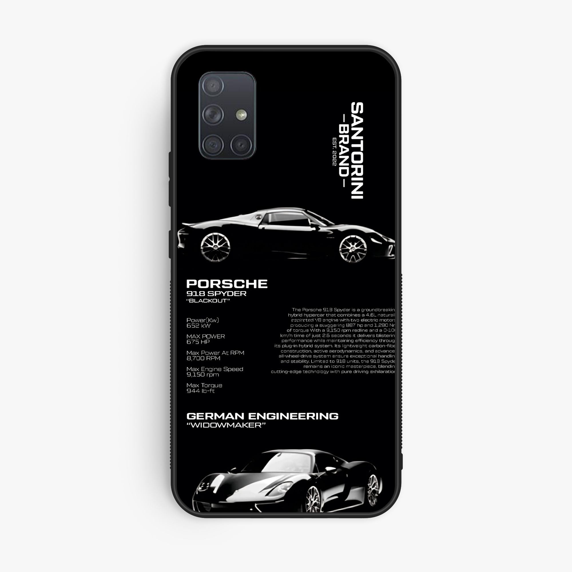 Samsung Galaxy A71 - Wallpaper 023 - Premium Printed Glossy Phone Case