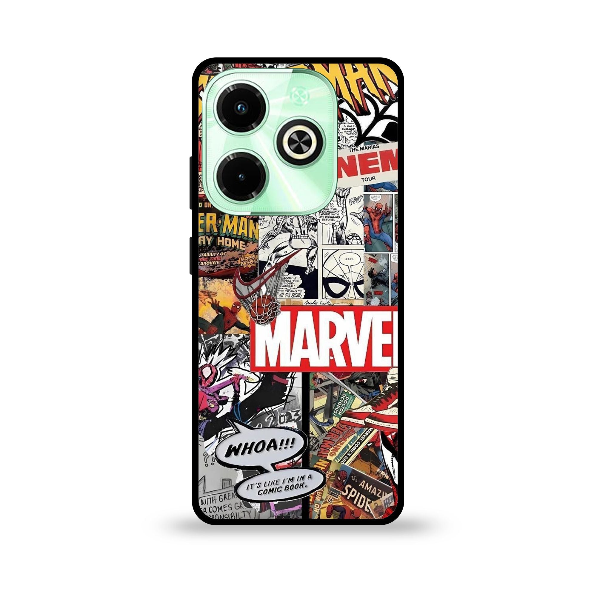Infinix Hot 40i - Wallpaper 40 - Premium Printed Glossy Phone Case